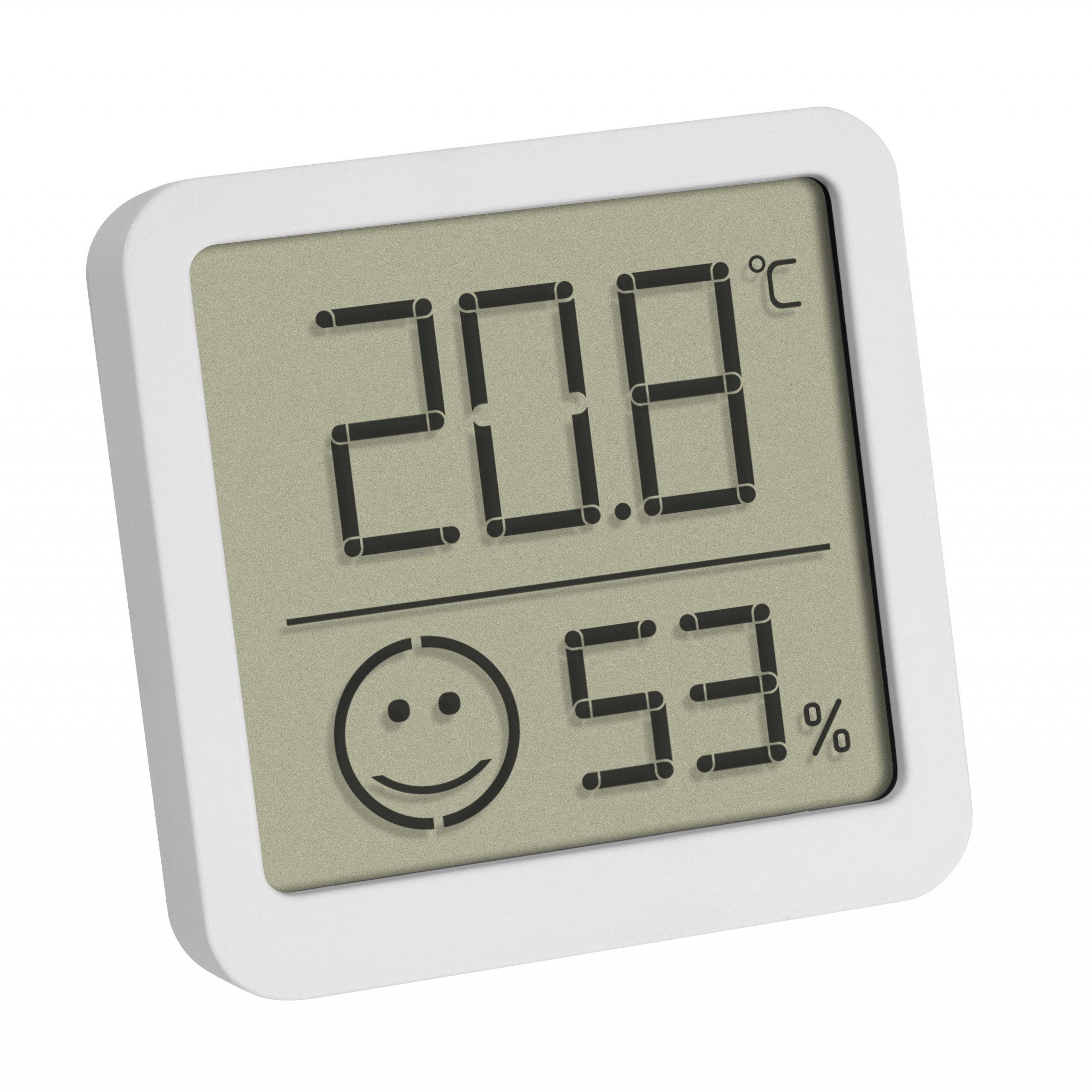 TFA Climate Buddy Hygromètre Analogique Anglaise échelle Confort zones Thermomètre
