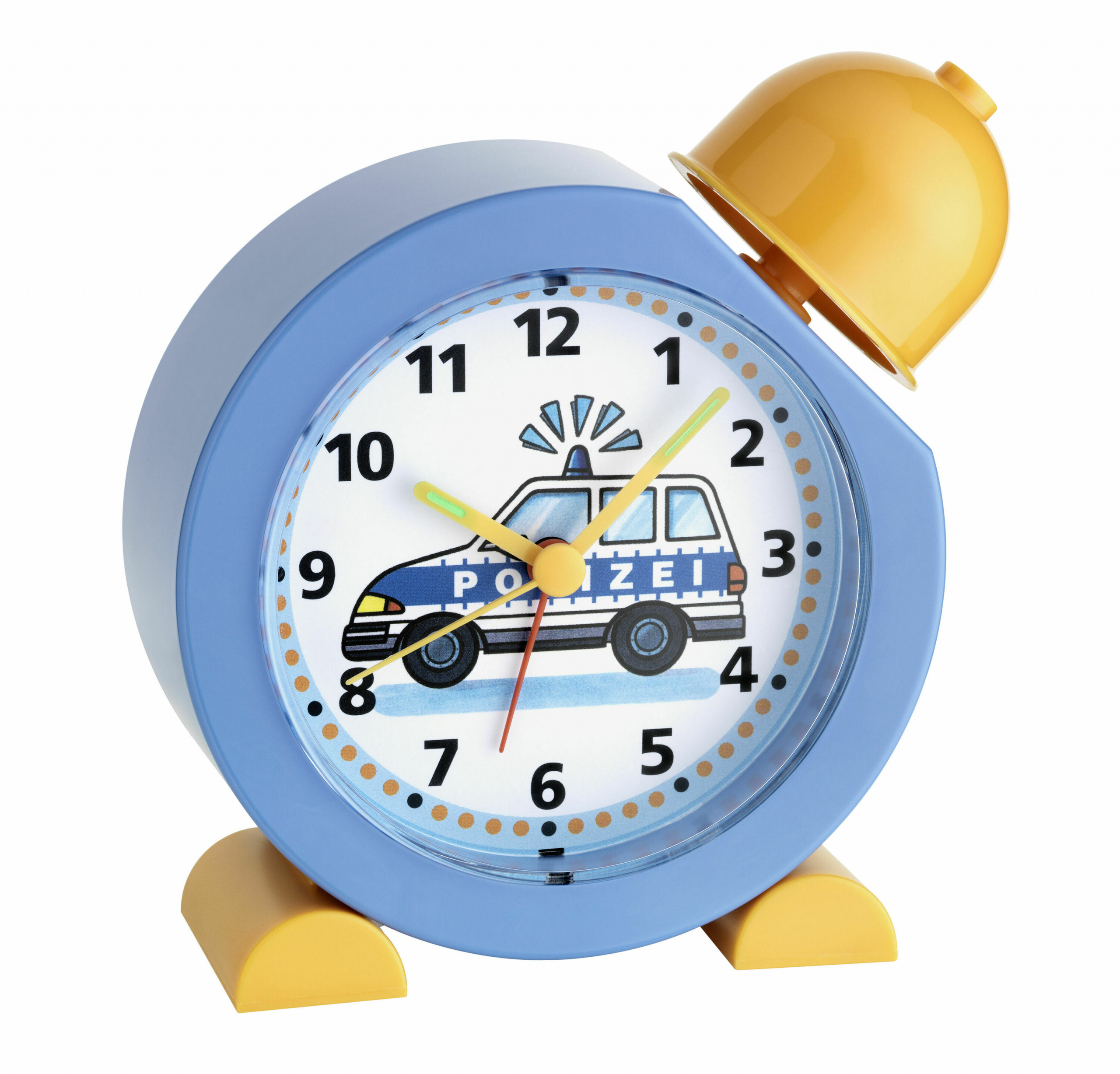 TFA Tatü-Tata 60.1011.05 Alarm Clock with Fire Engine Siren 130 x 52 x 133 mm for Children 