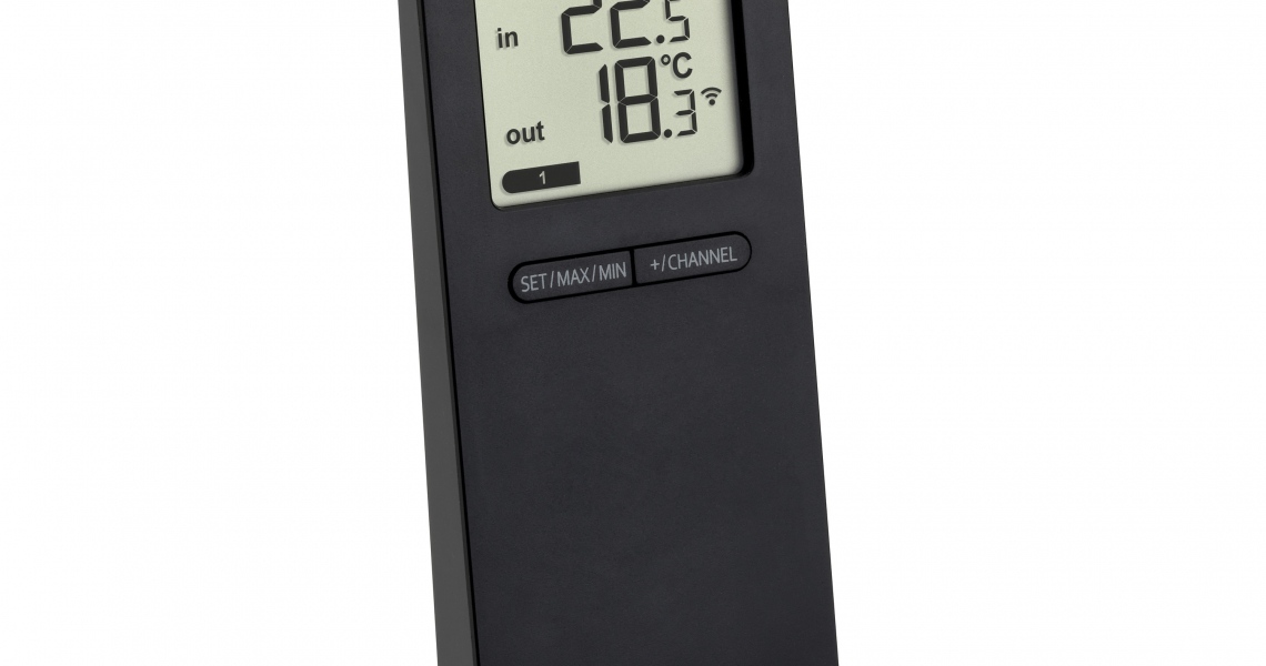 TFA 30.3055.01 Joker Funk Thermometer digital Wetterstation Min Max Temperatur 