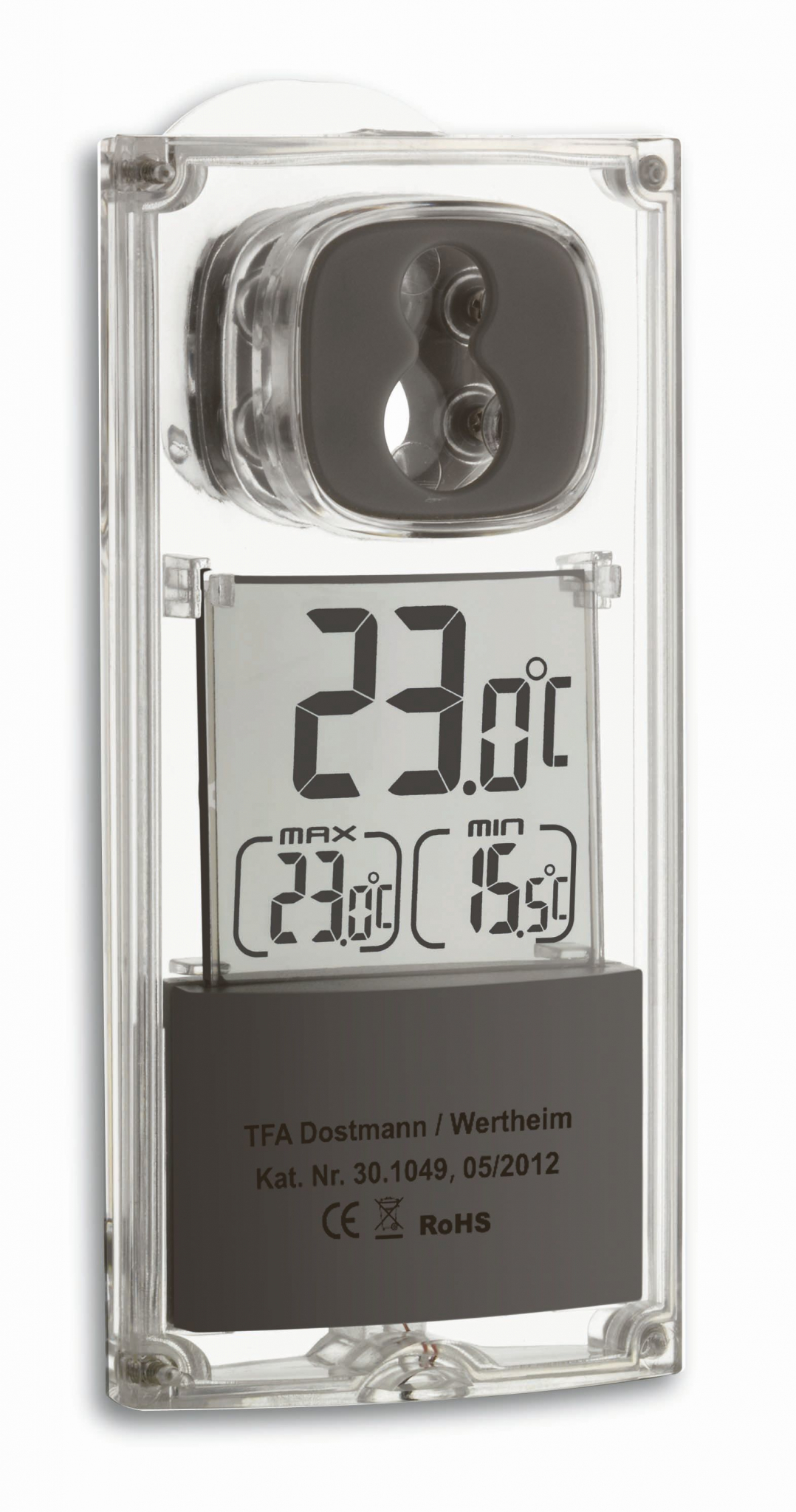 TFA Dostmann KLIMALOGG PRO Profi Set Hygromètre 1 % HR 99 % HR kit de mesure de l'environnement TFA Pro, fonction enregi - Electronic France TFA Dostmann KLIMALOGG PRO Profi Set Hygromètre 1 % HR 99 % HR kit de mesure de l'environnement TFA Pro, fonction enregi - Electronic France