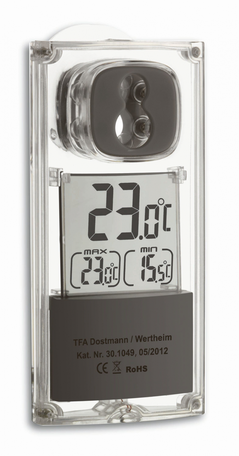 Digitális barométer, hőmérő, páramérő Cosy Baro 35.1154.01
