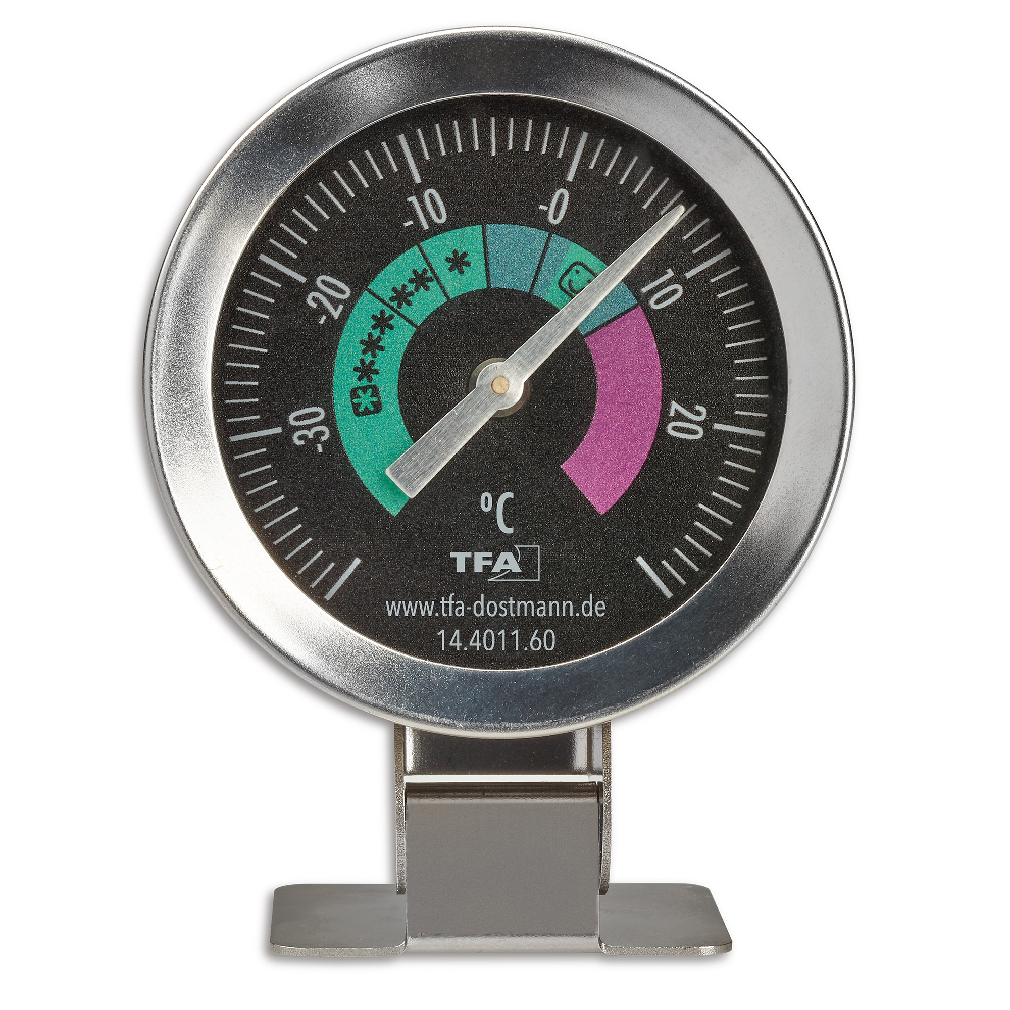TFA Dostmann Analoges Kühlthermometer klein zur Kontrolle NEU OVP handlich 