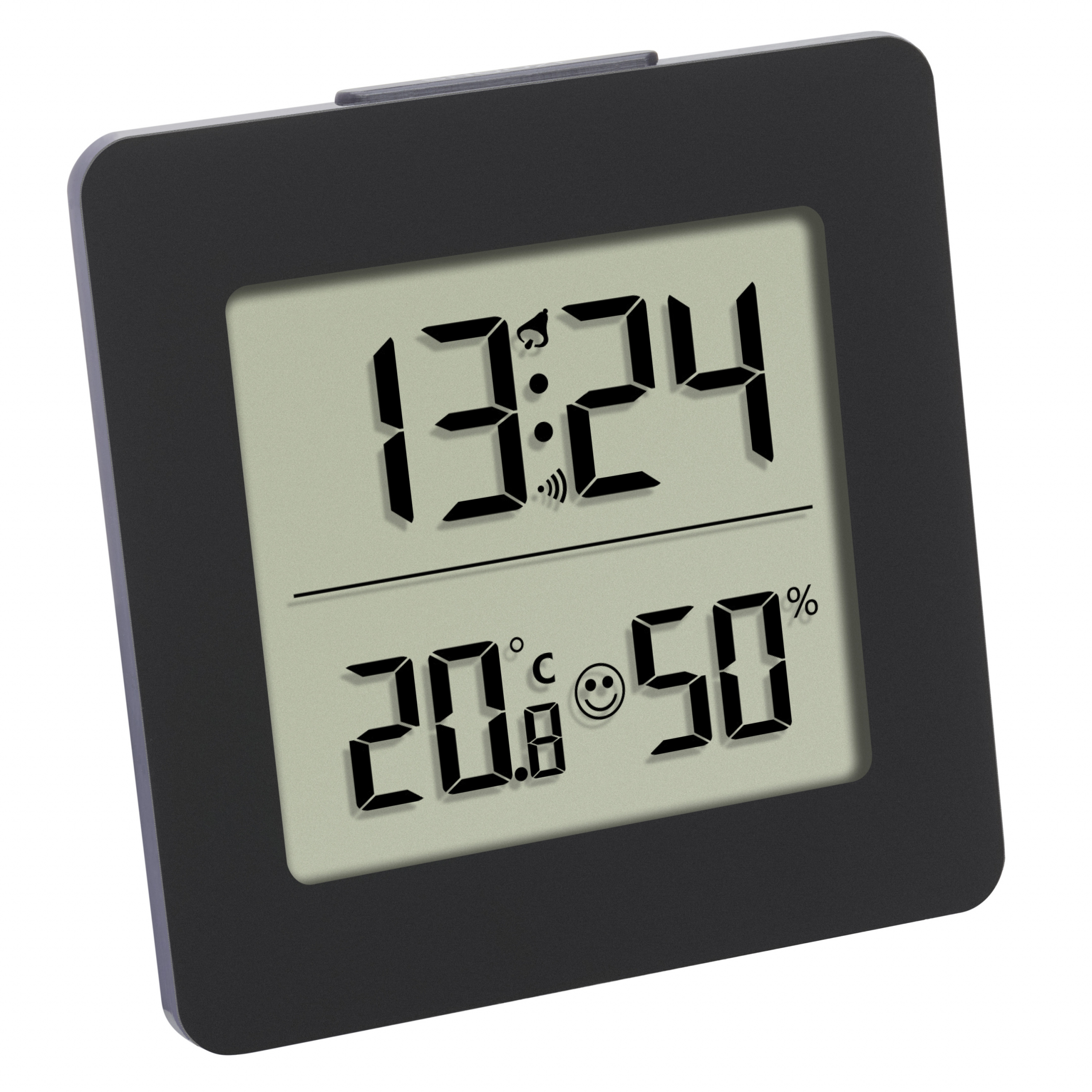 TFA Dostmann 30.5038 Digital Thermometer Hygrometer Climate Control black with Battery