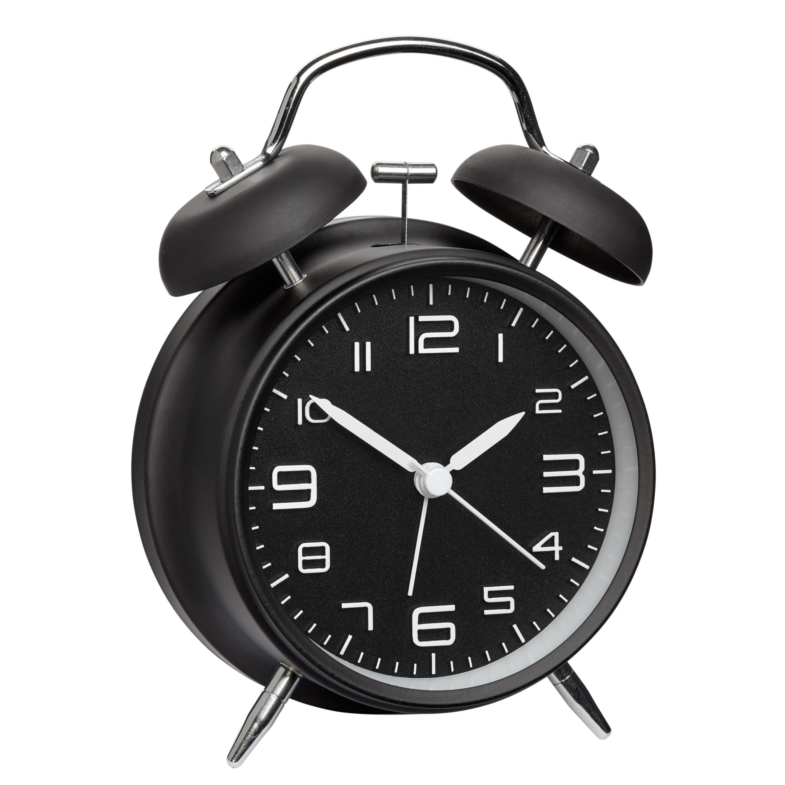 Uhr Alarm Aufziehwecker Glockenwecker Nostalgie Doppelglocken Wecker DHL 