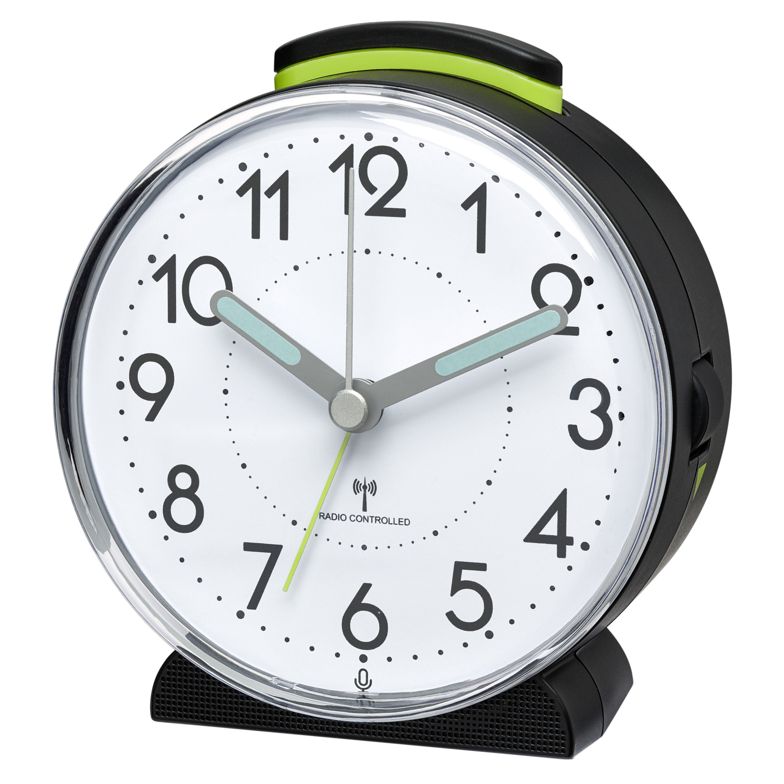 Analogue RadioControlled Alarm Clock TFA Dostmann