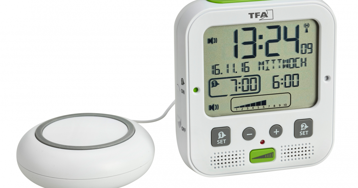 nachbar wecker vibration Bettnässen-Alarm, Pee-Alarm, Enuresis-Sensoren für Jungen, Mädchen, Kinder,  Töpfchentraining, Altenpflege mit günstig kaufen — Preis, kostenloser  Versand, echte Bewertungen mit Fotos — Joom main image 0