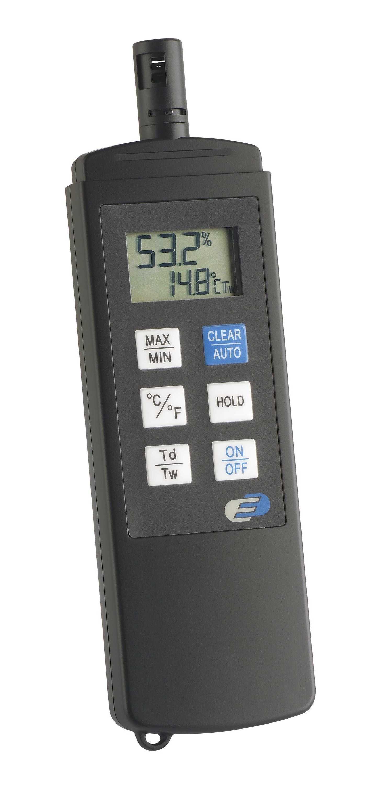 Digital Professional ThermoHygrometer DEWPOINT PRO TFA Dostmann