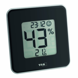 Digital Thermo-Hygrometer for Indoor and Outdoor Climate