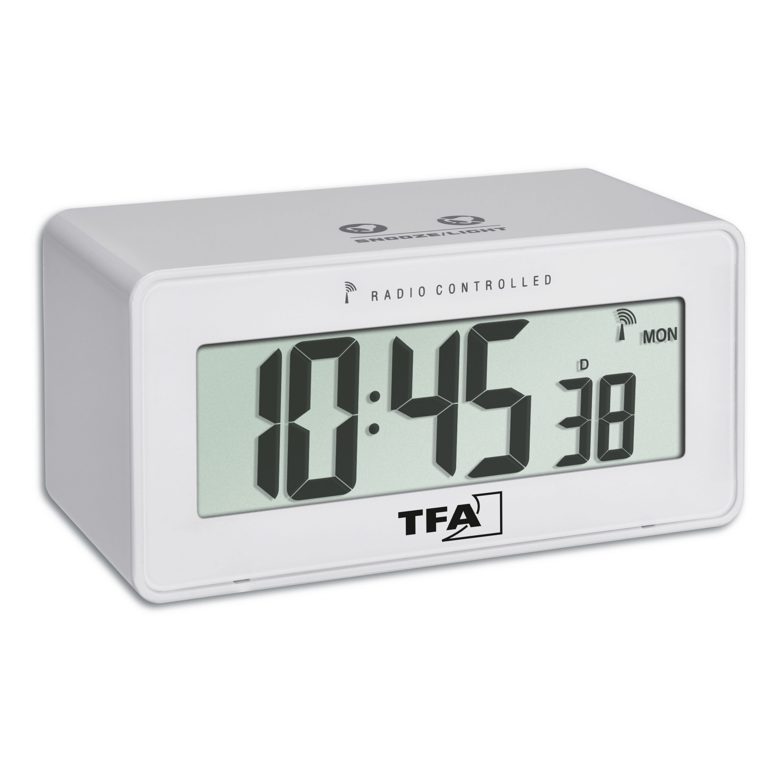 storting Vertrek Purper Digital wireless alarm clock with room climate CHANGE – TFA Dostmann