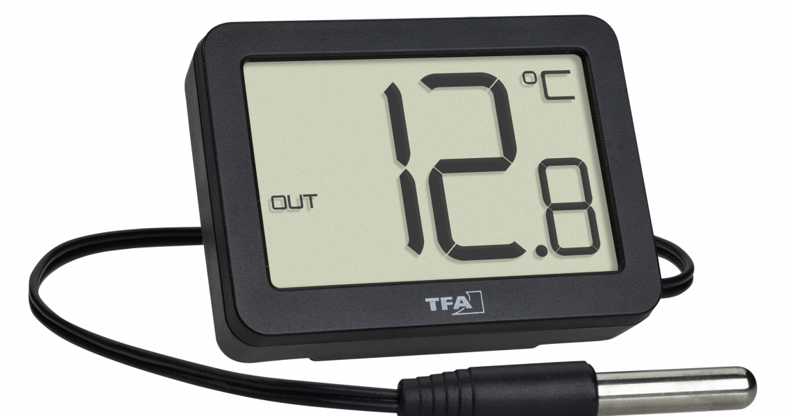 TFA® Innenthermometer 