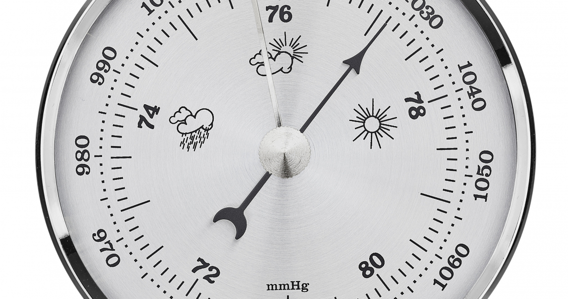 Analoges Barometer TFA Dostmann