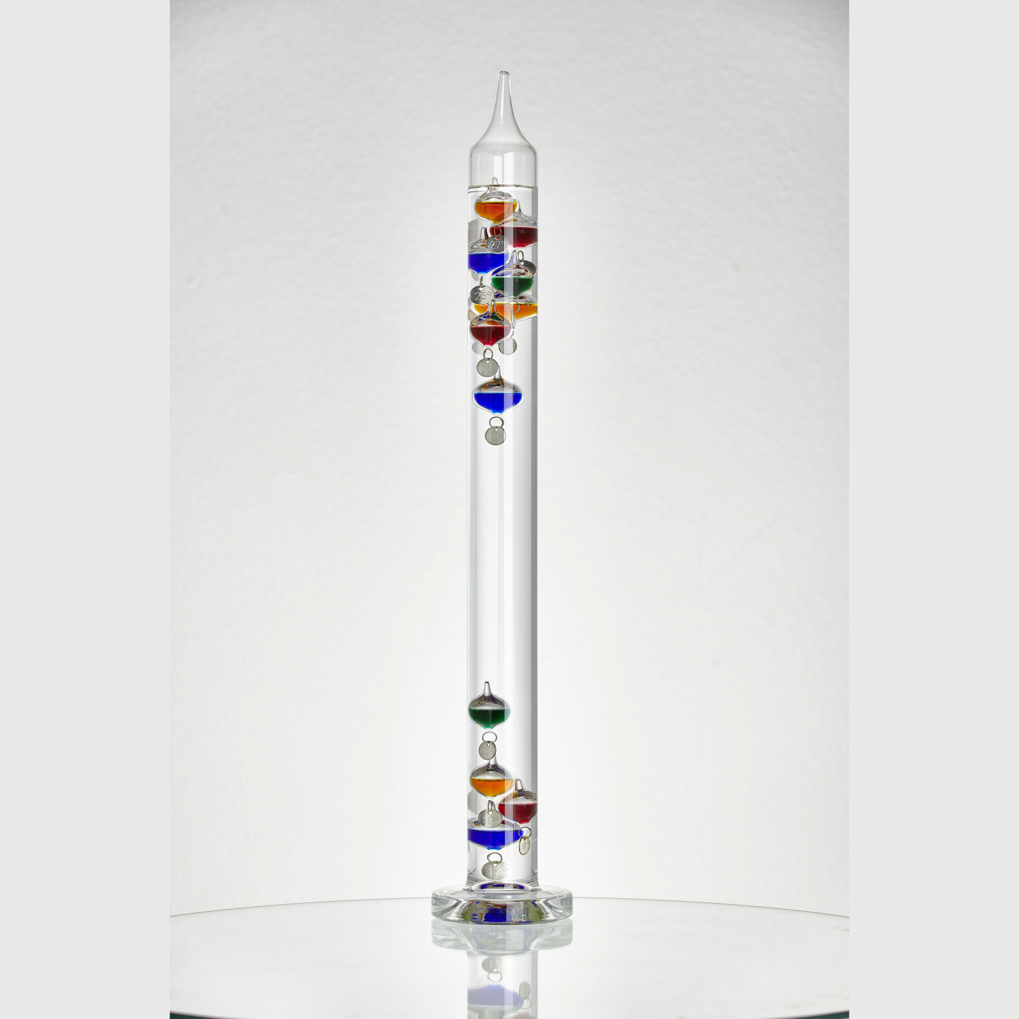 Termometro Galileo Galilei TFA - 28 Cm, A Liquido, Decorativo, Misura 18-26°C - Foto 6