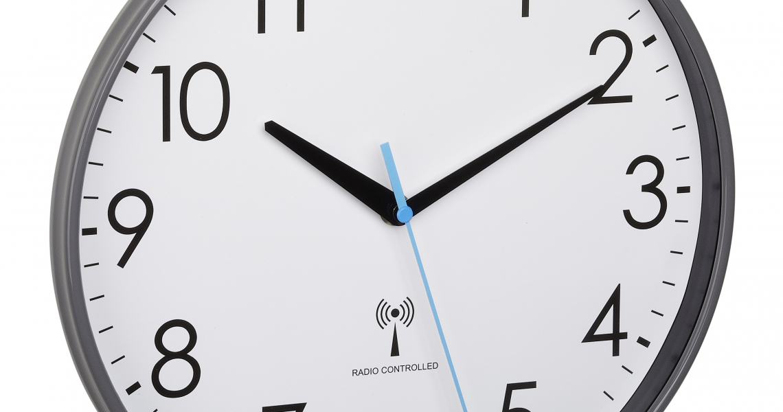 Analogue radiocontrolled clock 60.3549 TFA Dostmann