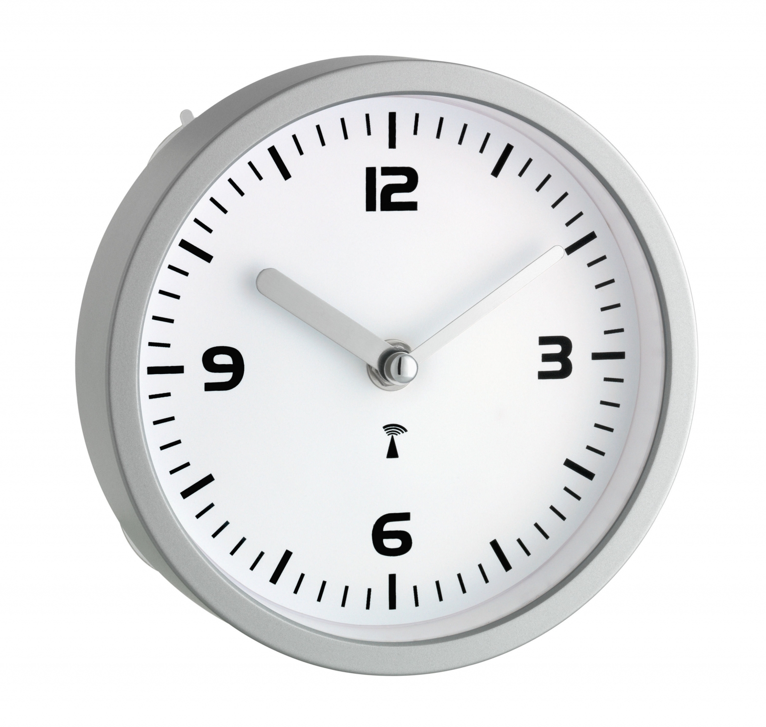 Analogue radiocontrolled bathroom clock TFA Dostmann