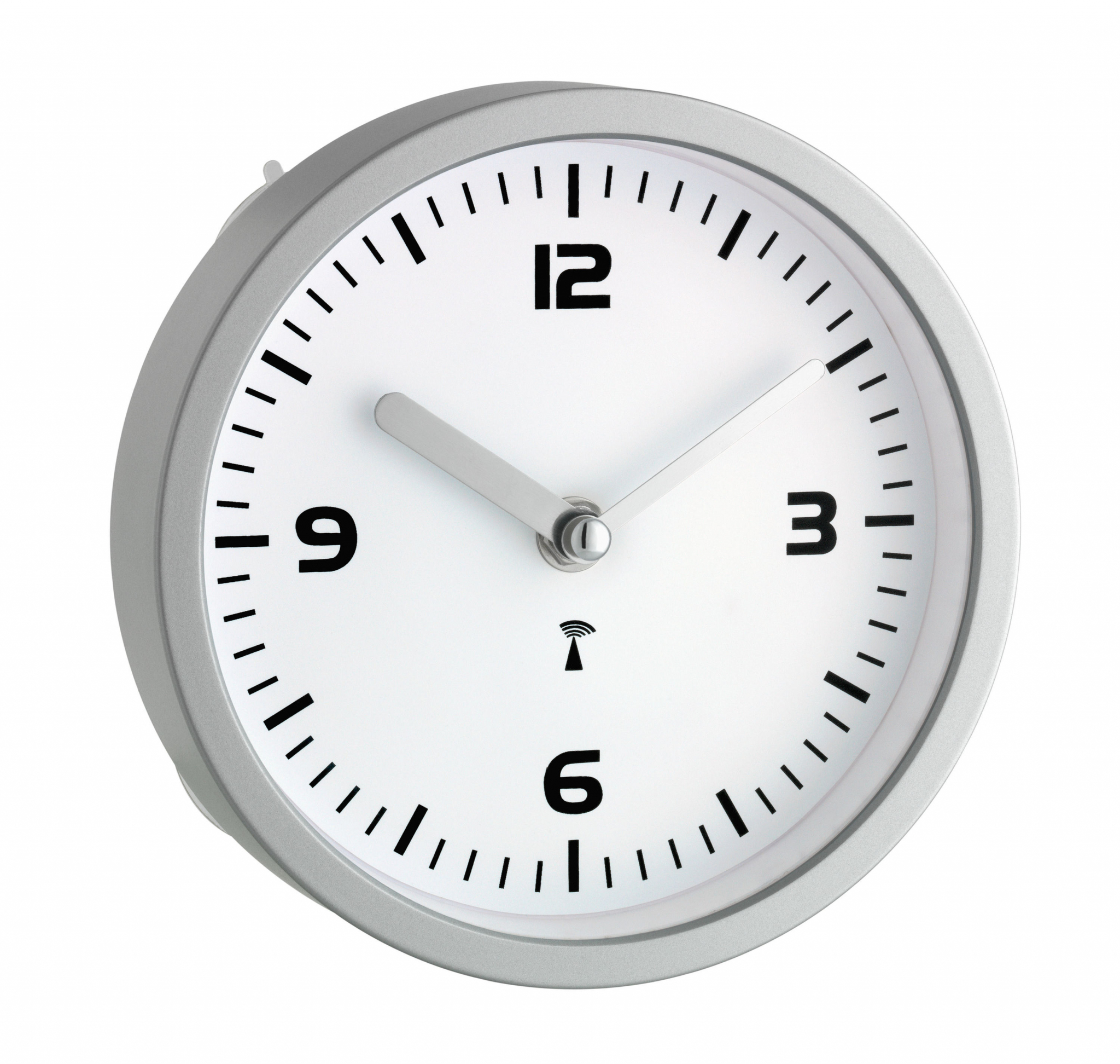 Analogue radiocontrolled bathroom clock TFA Dostmann