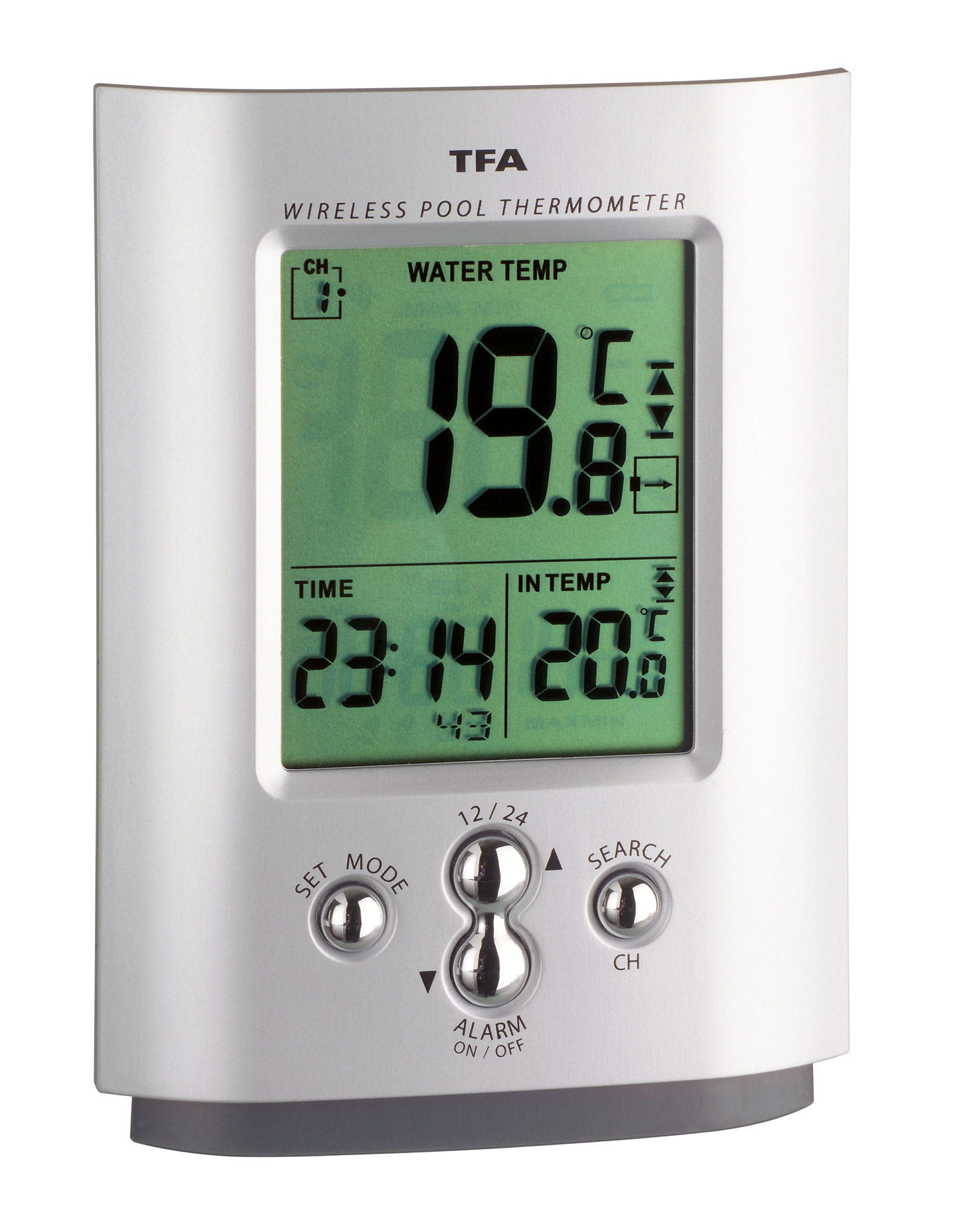 Wireless Pool Thermometer MIAMI TFA Dostmann