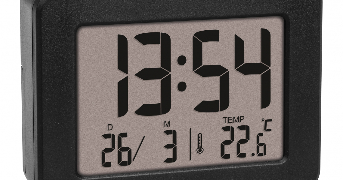 Digital alarm clock 60.2044 | TFA Dostmann