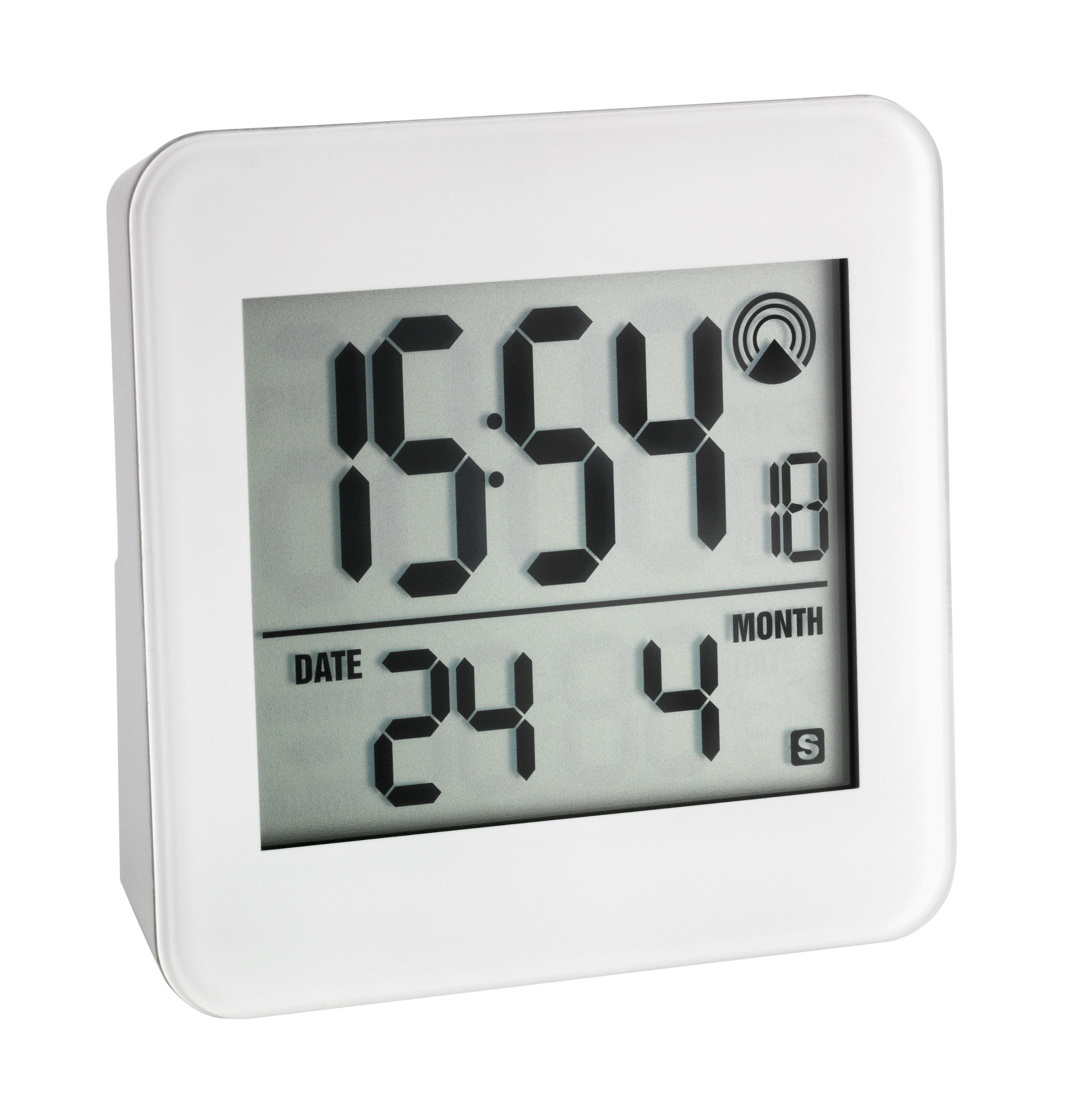 Digital radiocontrolled alarm clock TFA Dostmann