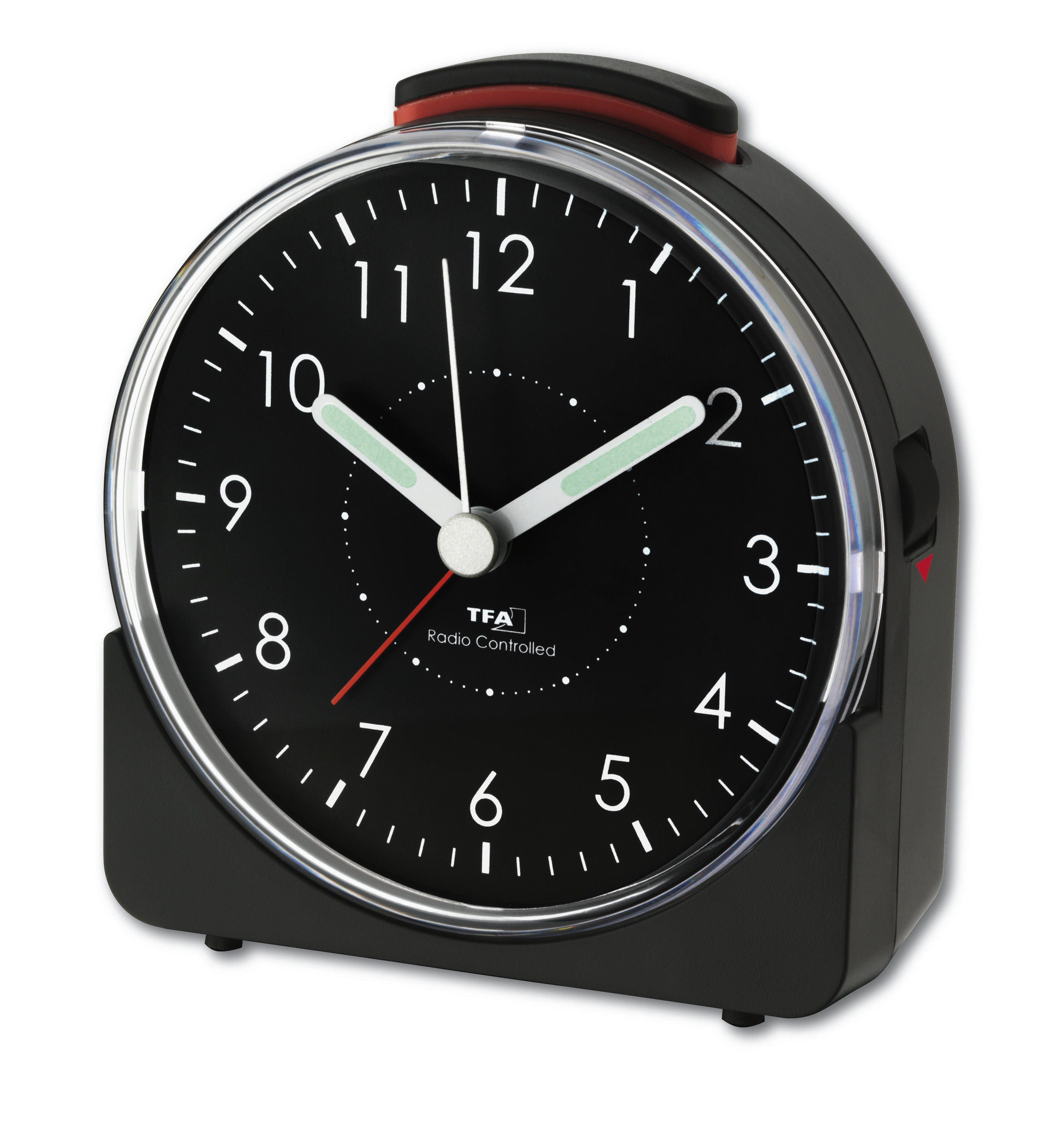 Analoger FunkWecker SUNRISE TFA Dostmann