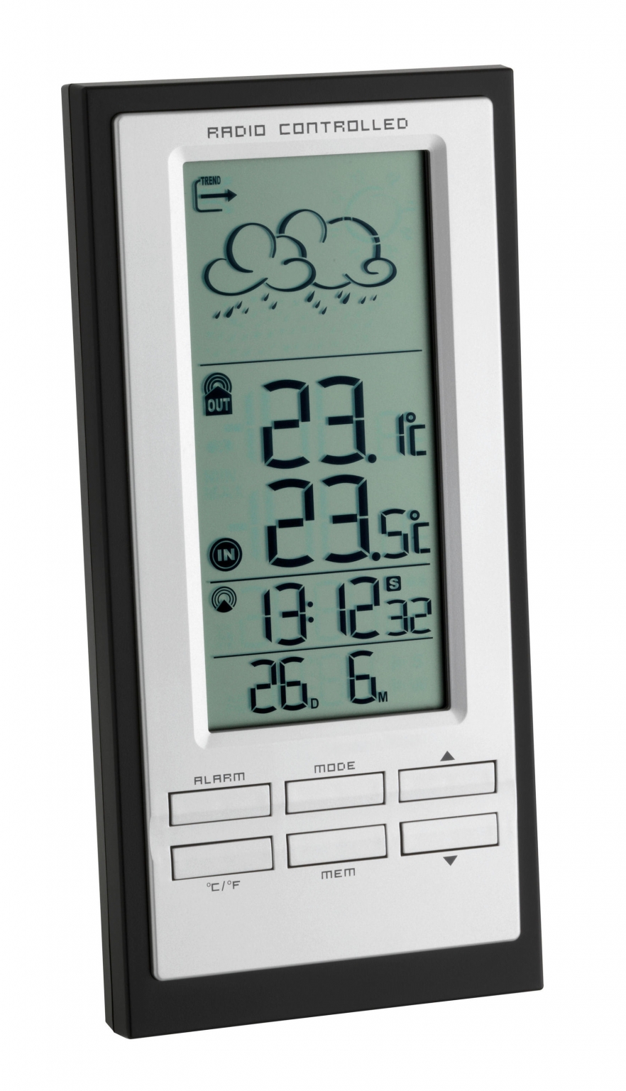 Radiocontrolled Weather Station ACCENT TFA Dostmann