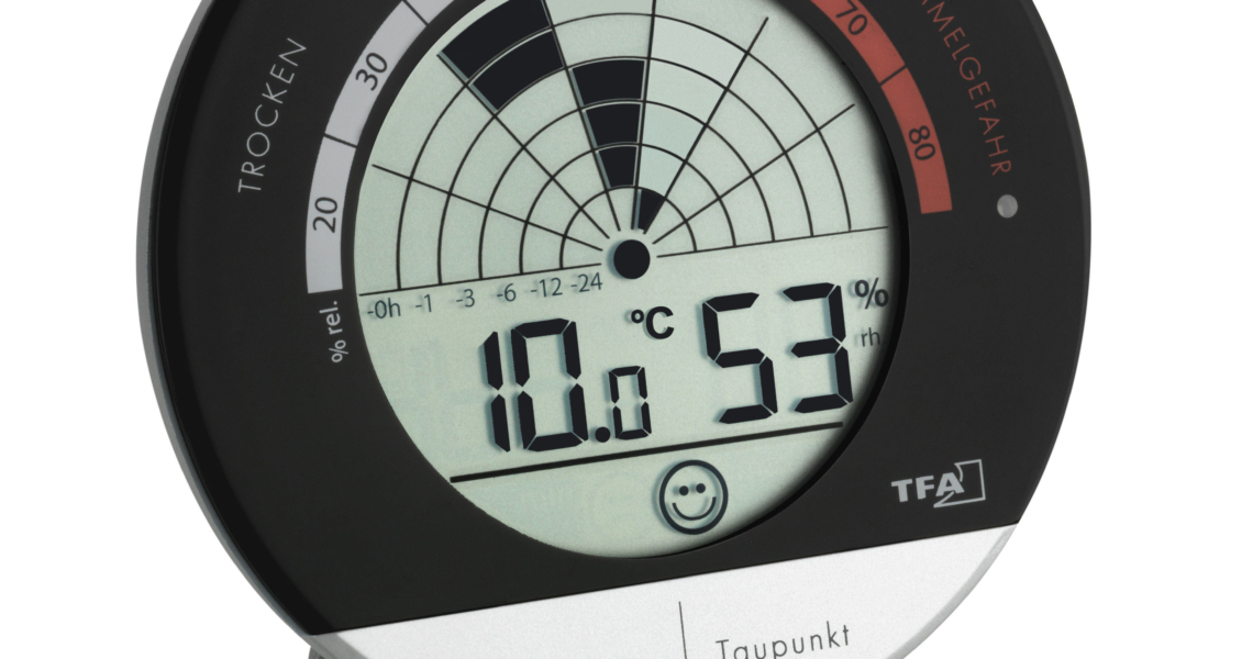 TFA Sauna thermo-hygrometer 40.1028 - Made in Germany TFA Sauna thermo-hygrometer 40.1028 - Made in Germany