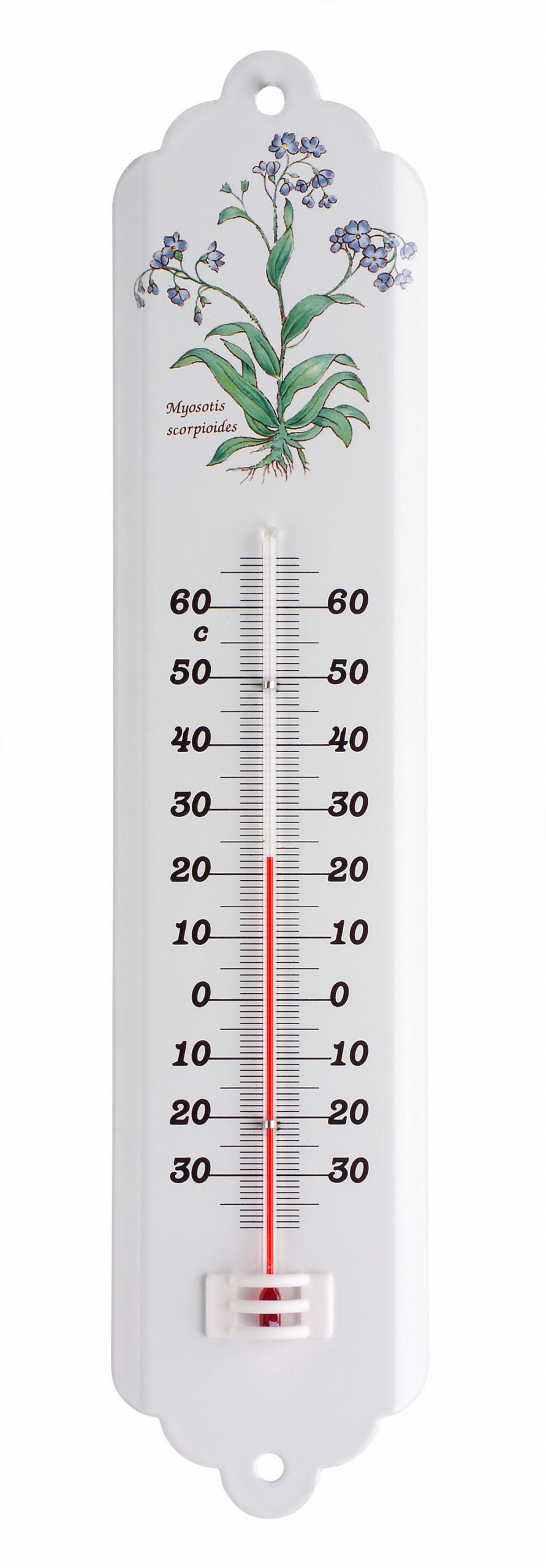 kampioen maak je geïrriteerd Botsing Analogue indoor-outdoor enameled thermometer | TFA Dostmann