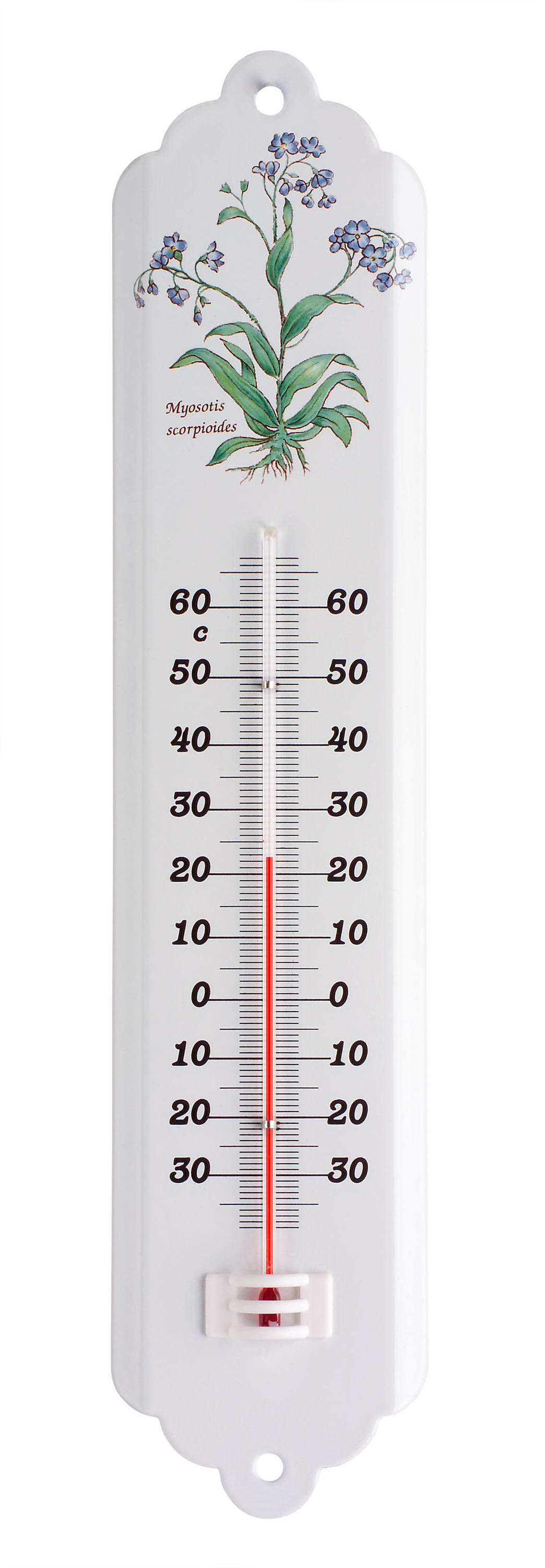 Analoges Innen-Außen-Thermometer aus Emaille | TFA Dostmann