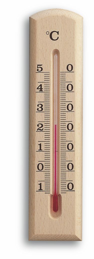 Analoges Innenthermometer aus Buche | TFA Dostmann