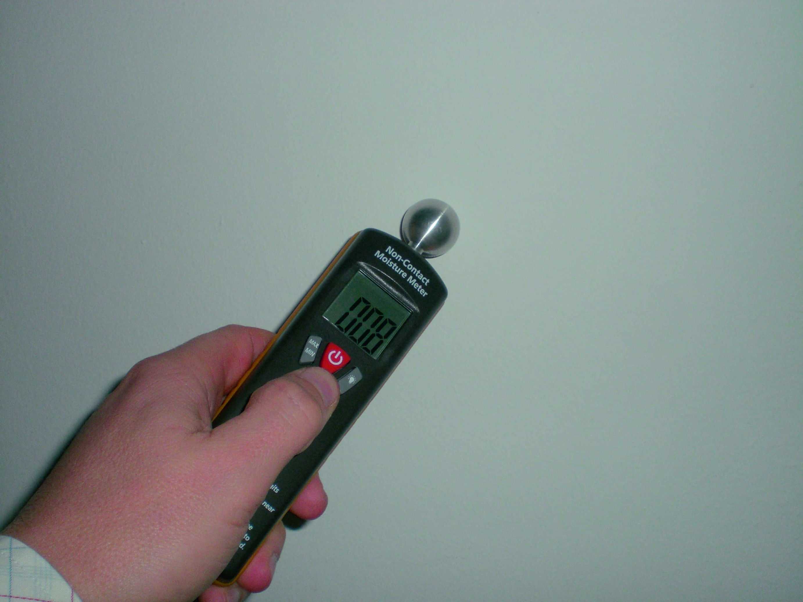 Moisture Measuring Instrument HUMIDCHECK CONTACT TFA Dostmann