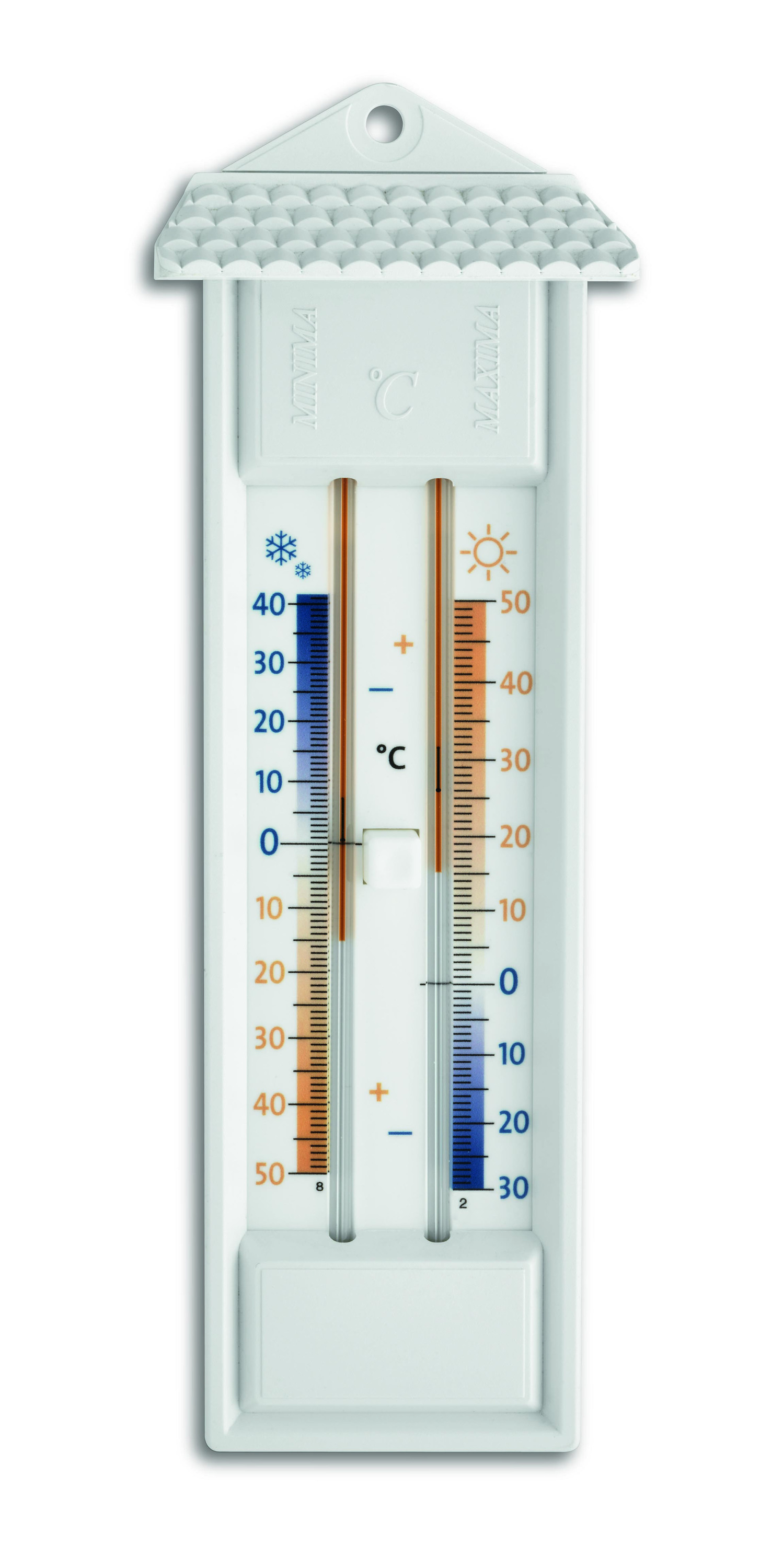 Analoges MaximaMinimaThermometer TFA Dostmann