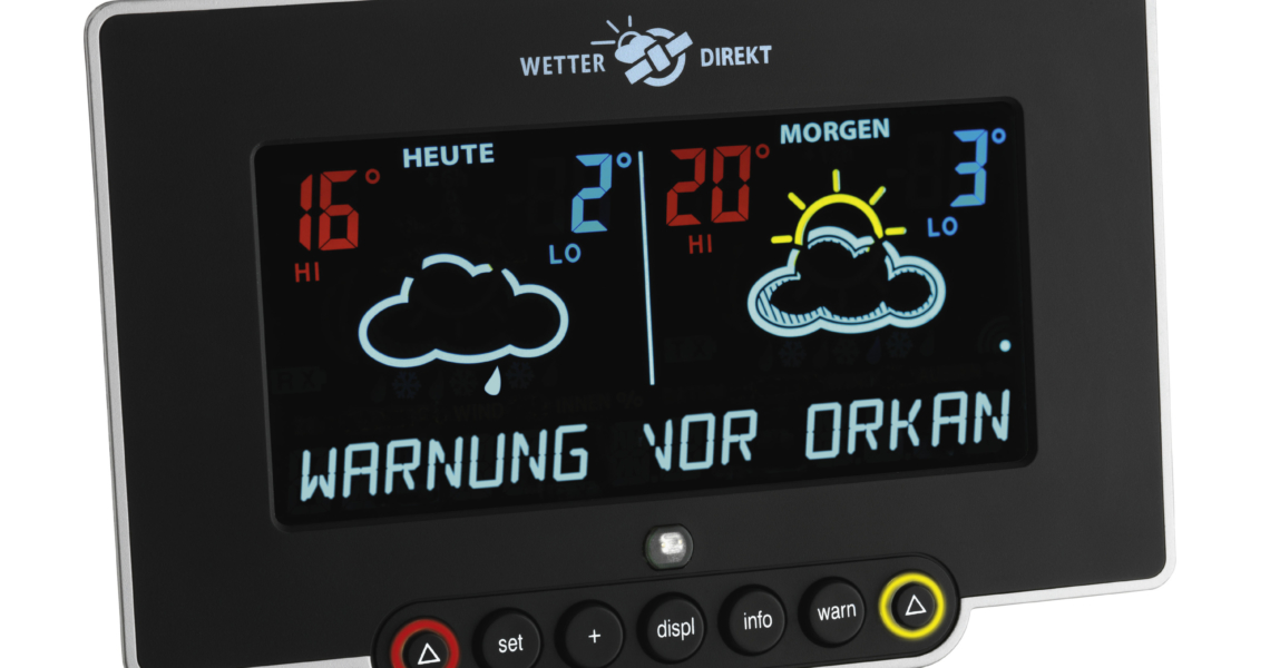 Wetter Direkt Anleitung