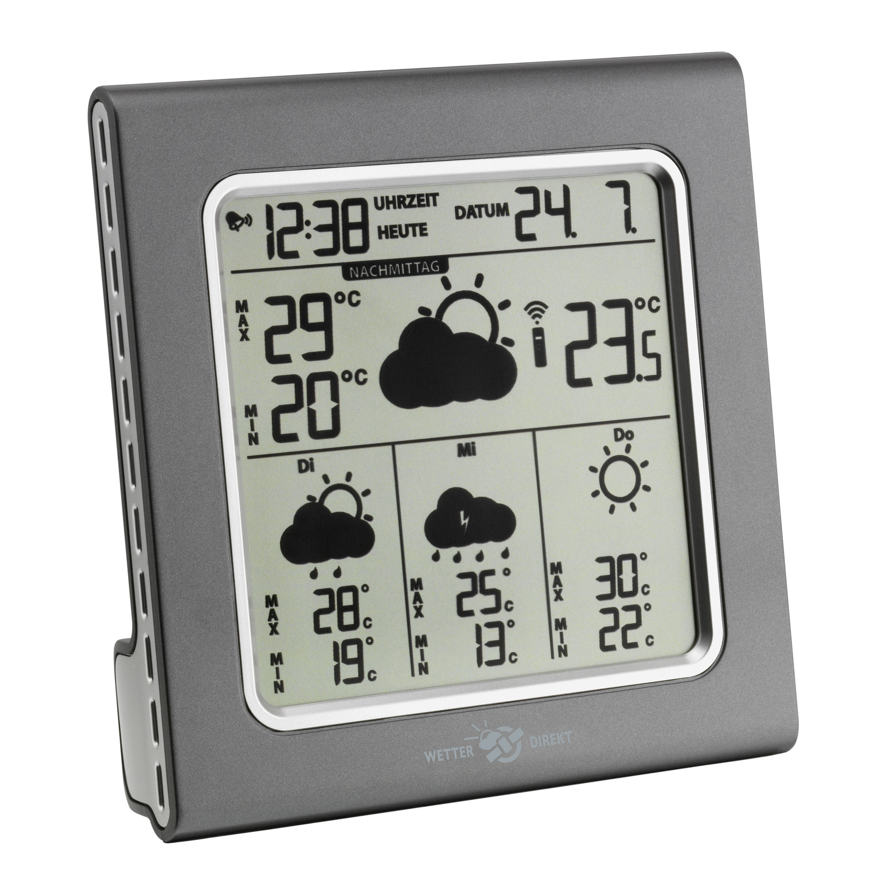 Satellitengestützte Funk-Wetterstation GALILEO | TFA Dostmann