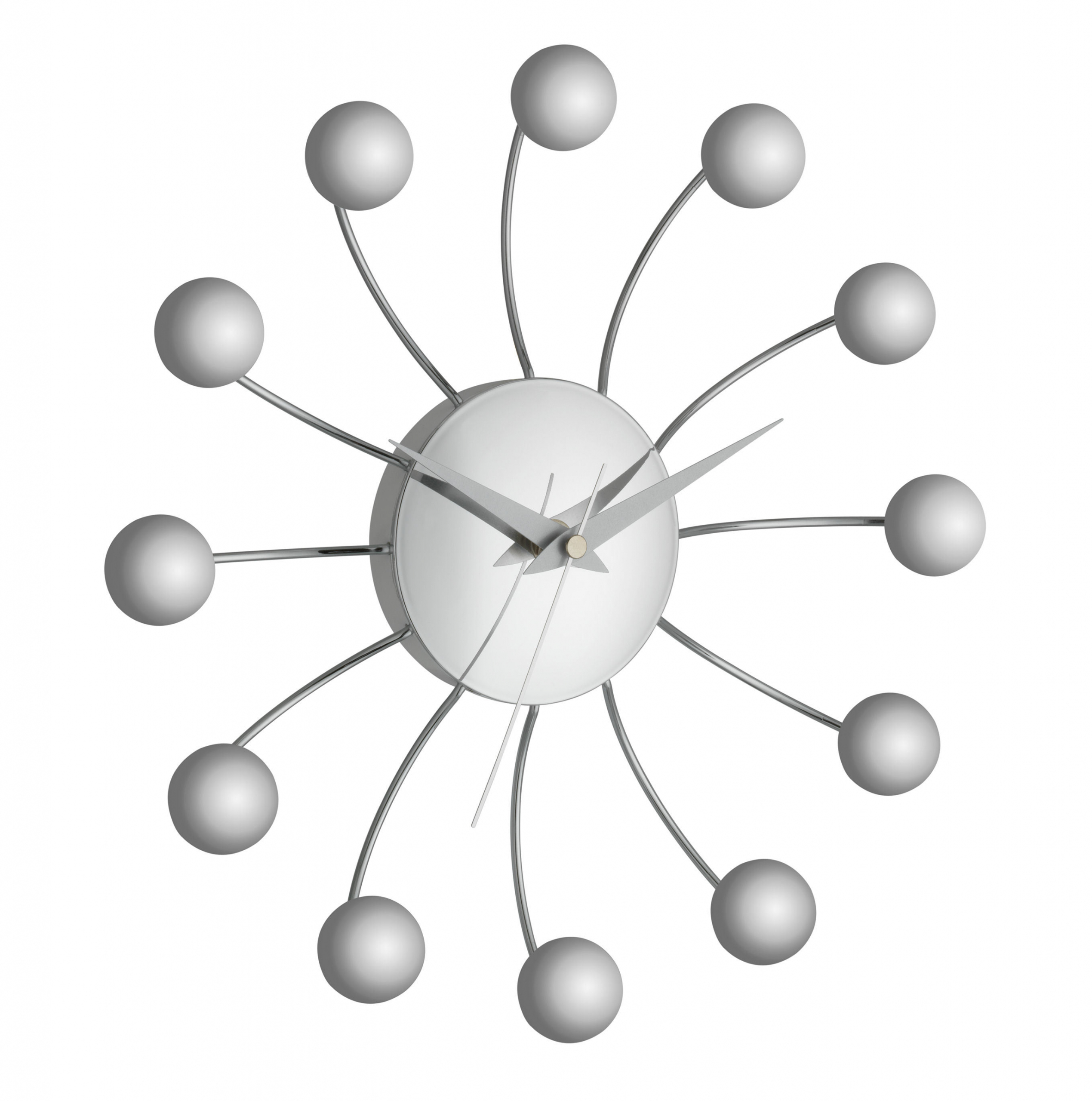 Analogue design wall clock SPIDER TFA Dostmann