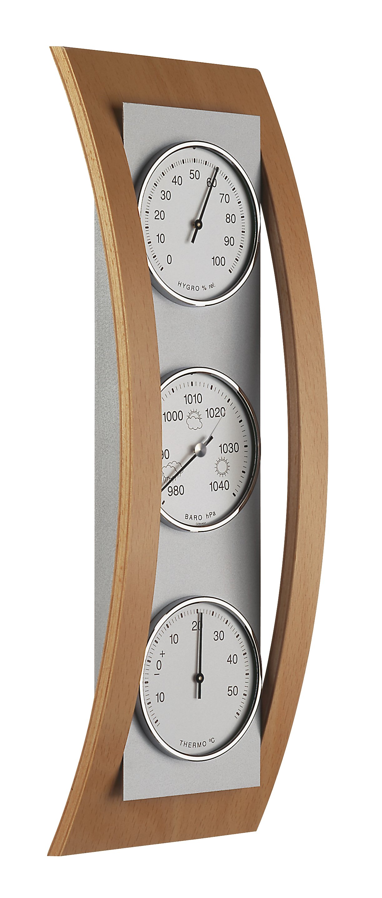 wetterstation analog au�en