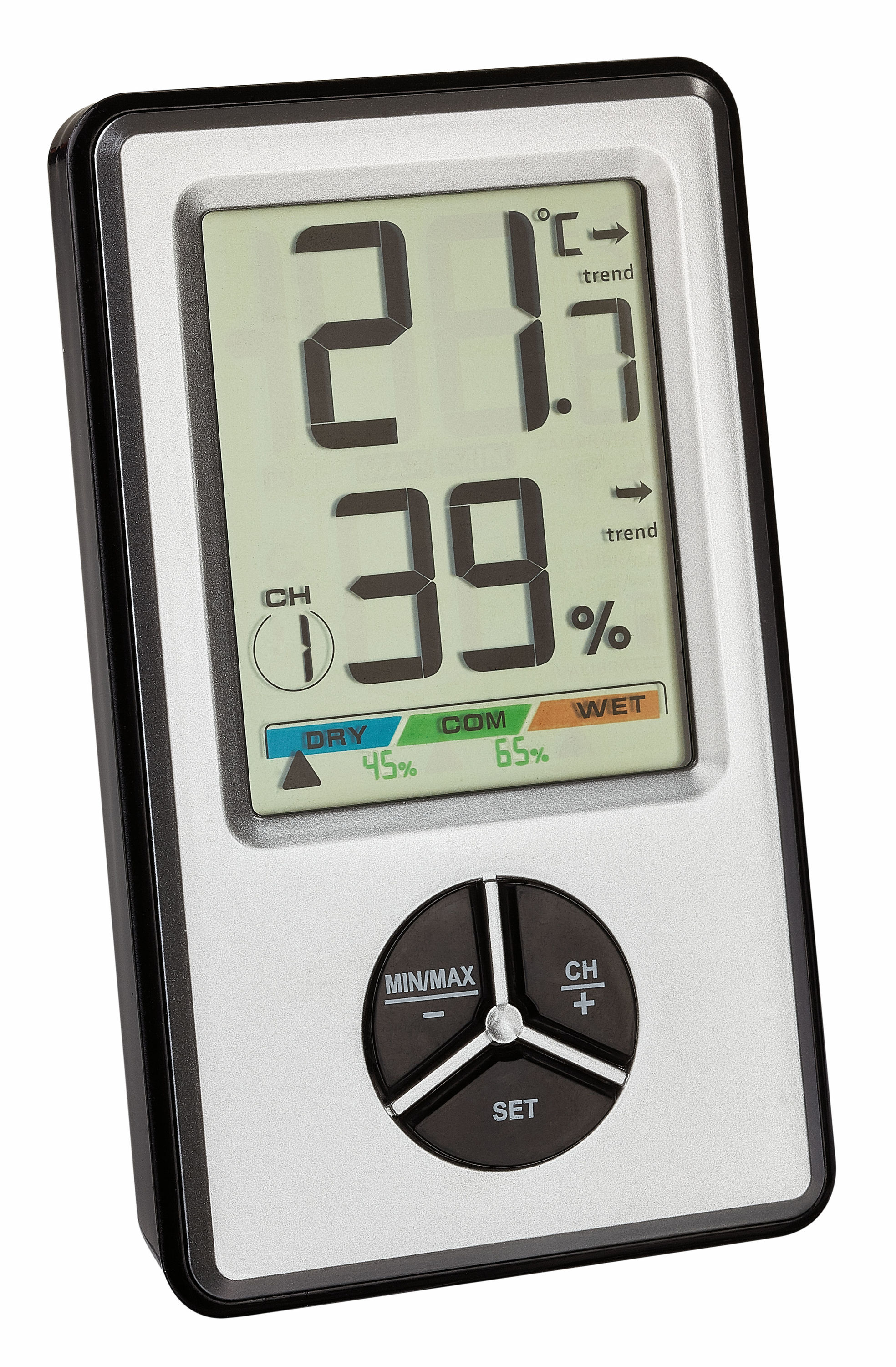 Digital ThermoHygrometer TFA Dostmann