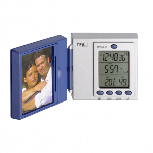 TFA 30.5024 Digitales Thermo-Hygrometer mit Temperatur-Kabelfühler inkl.Batterie 