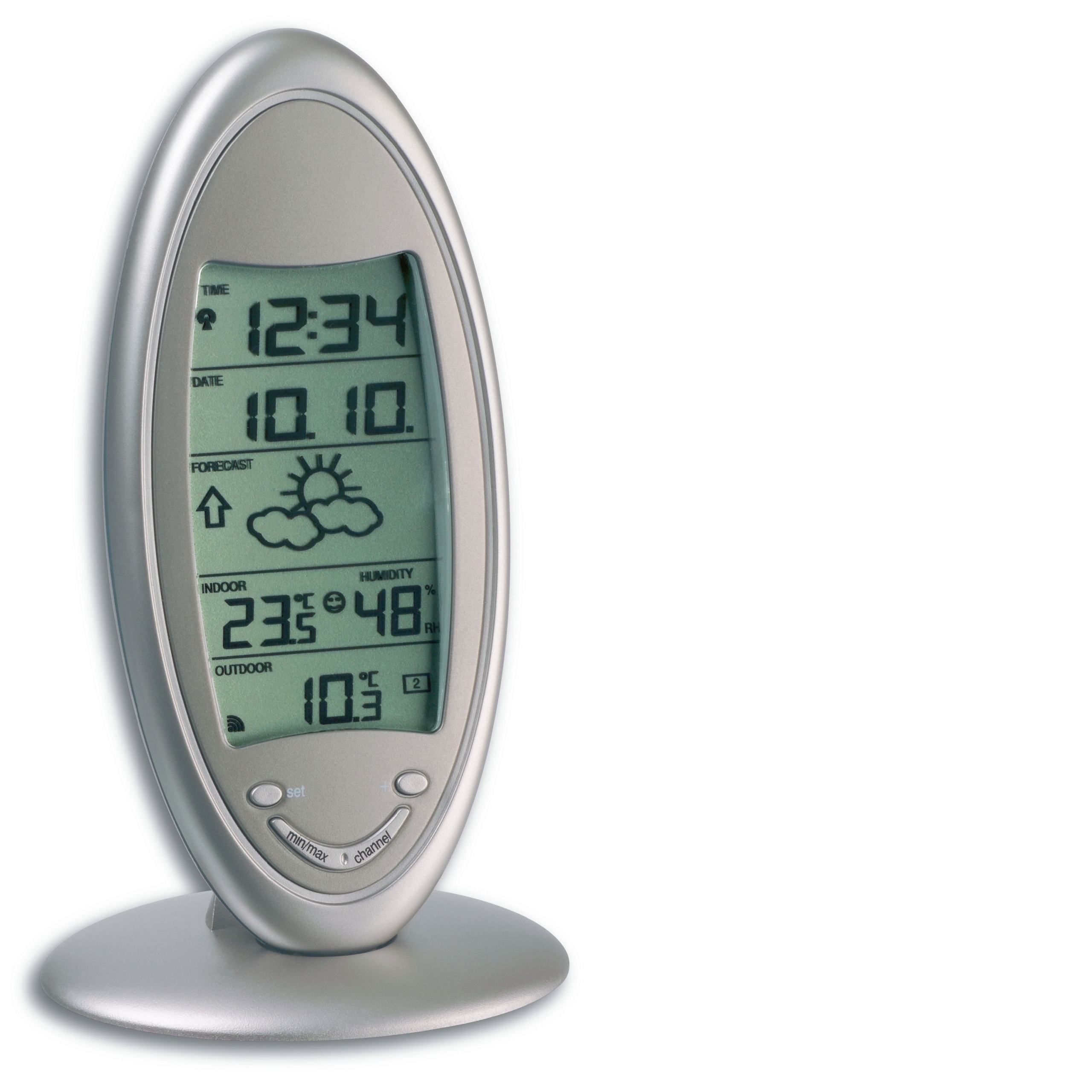 Radiocontrolled Weather Station TFA Dostmann