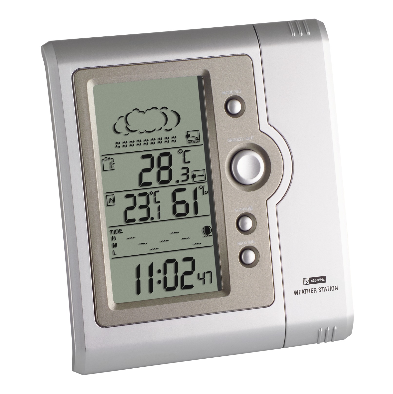Radiocontrolled Weather Station TFA Dostmann