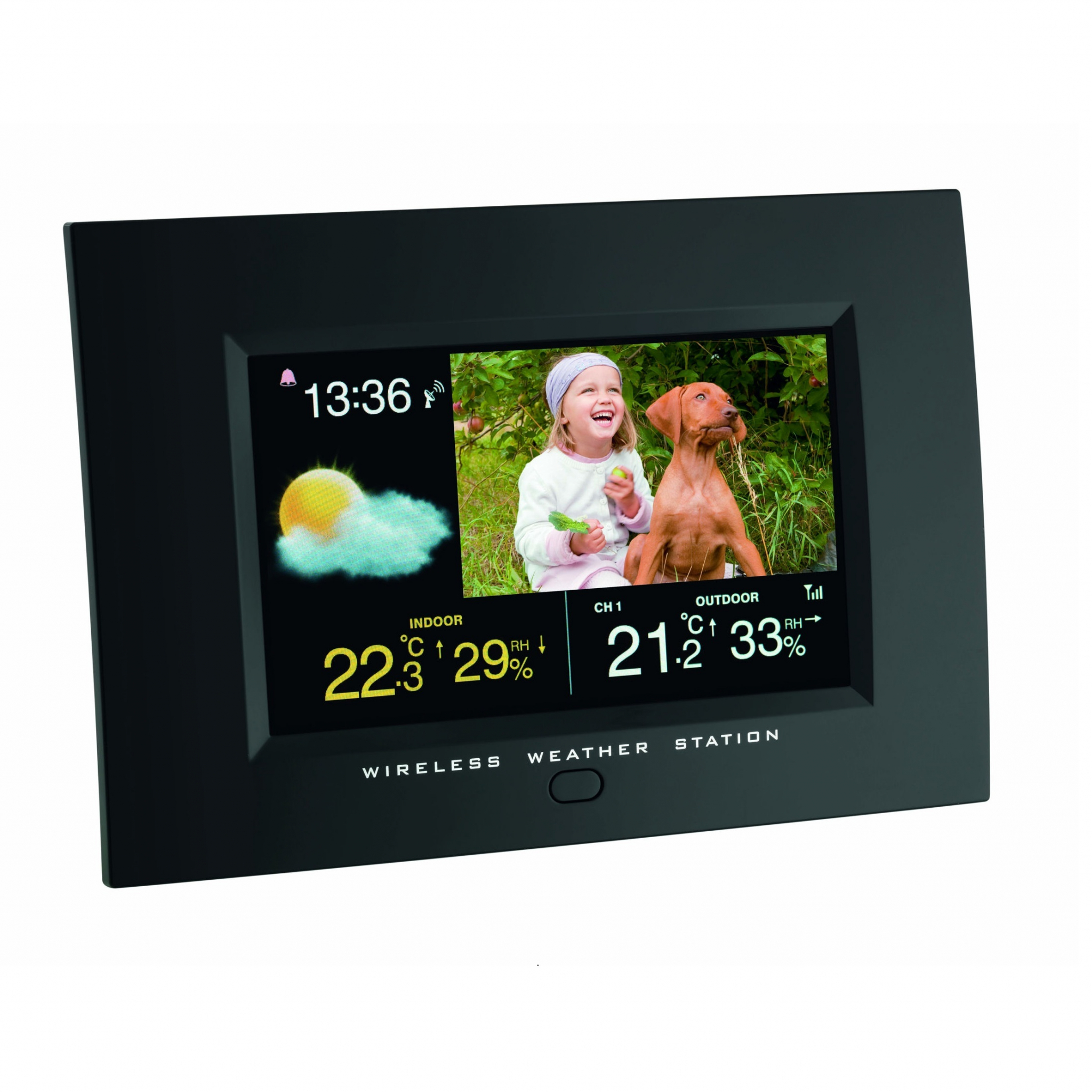 Wetterstation mit Bilderrahmen Digital: Zeichnen lernen mit Spaß!