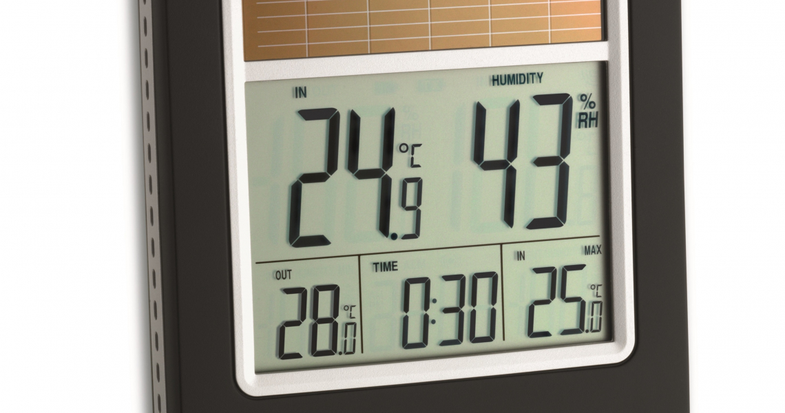TFA Dostmann KlimaHome Plus TFA 30.3060 Funk-Thermo Produktbild-Vorschau 10