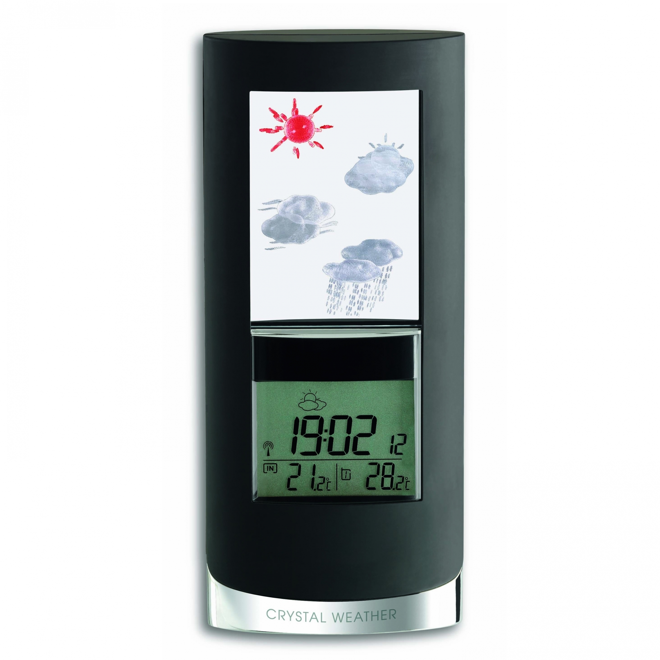 Radiocontrolled Weather Station TFA Dostmann