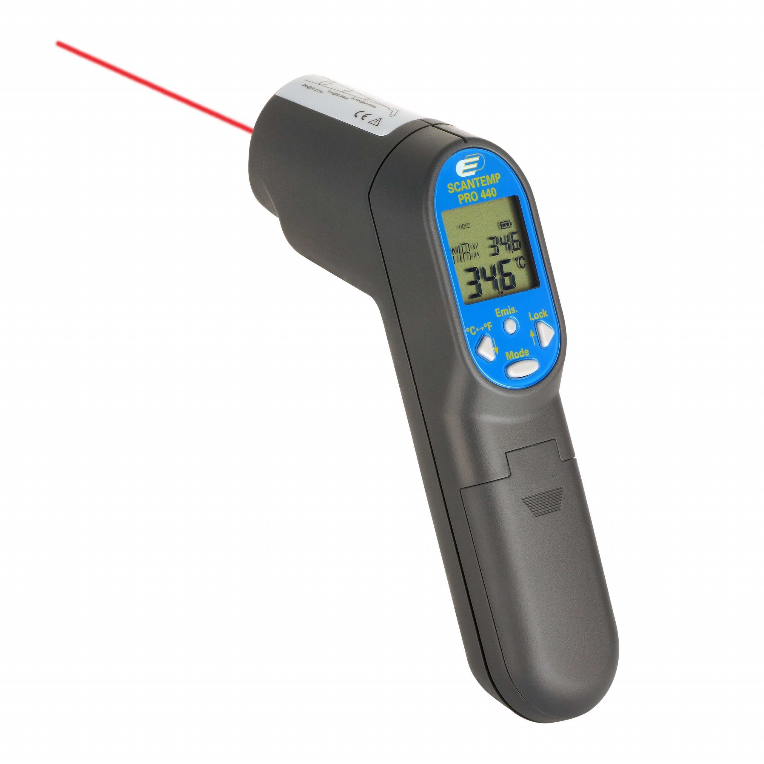 Infrarot Thermometer bis 580°C Infrarotthermometer Temperatur