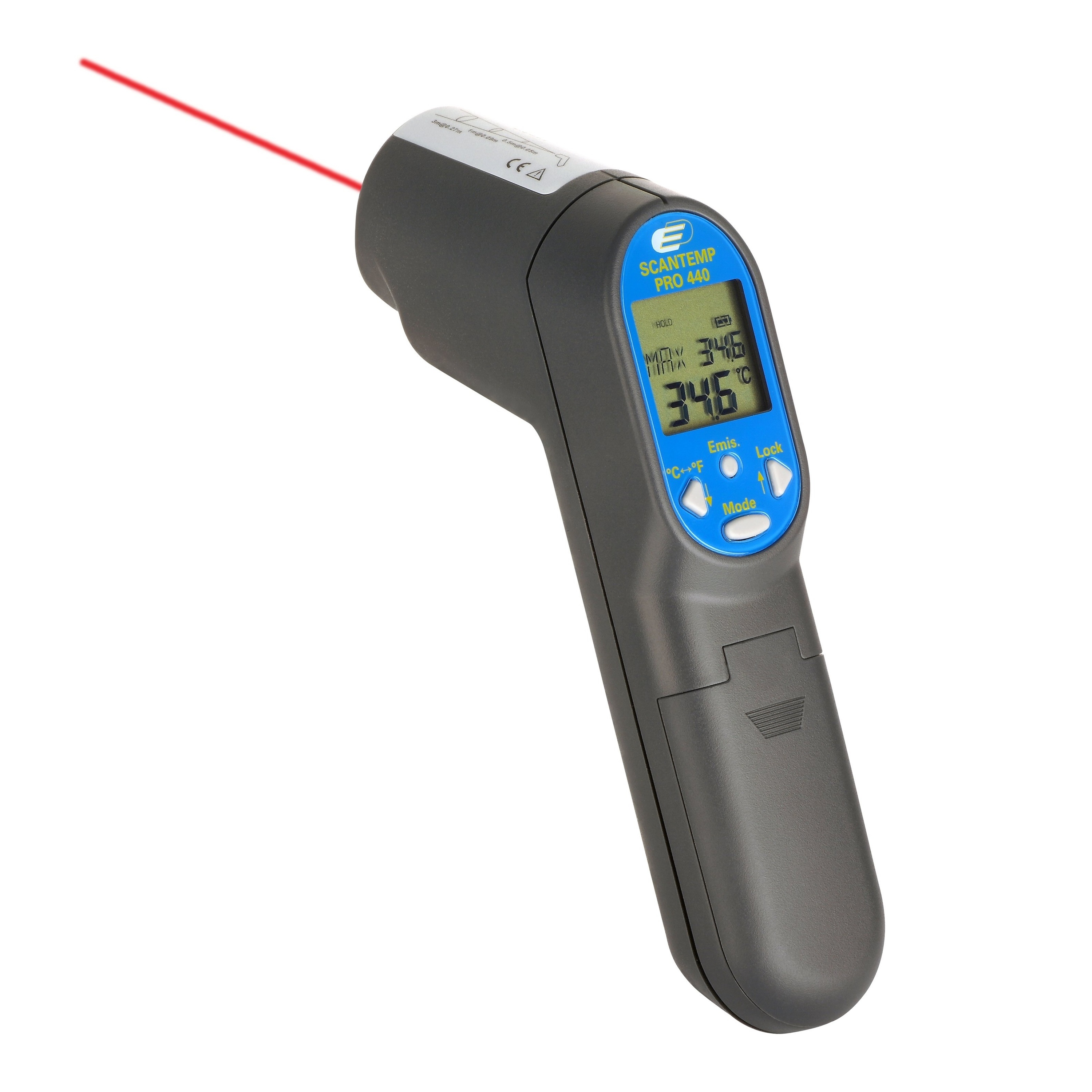 Infrarot Thermometer Scan Temp 440 TFA Dostmann