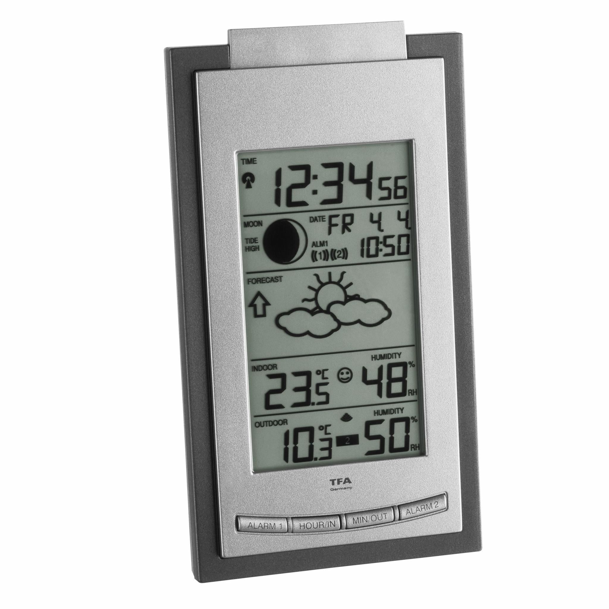 Projection weather stations TFA Dostmann