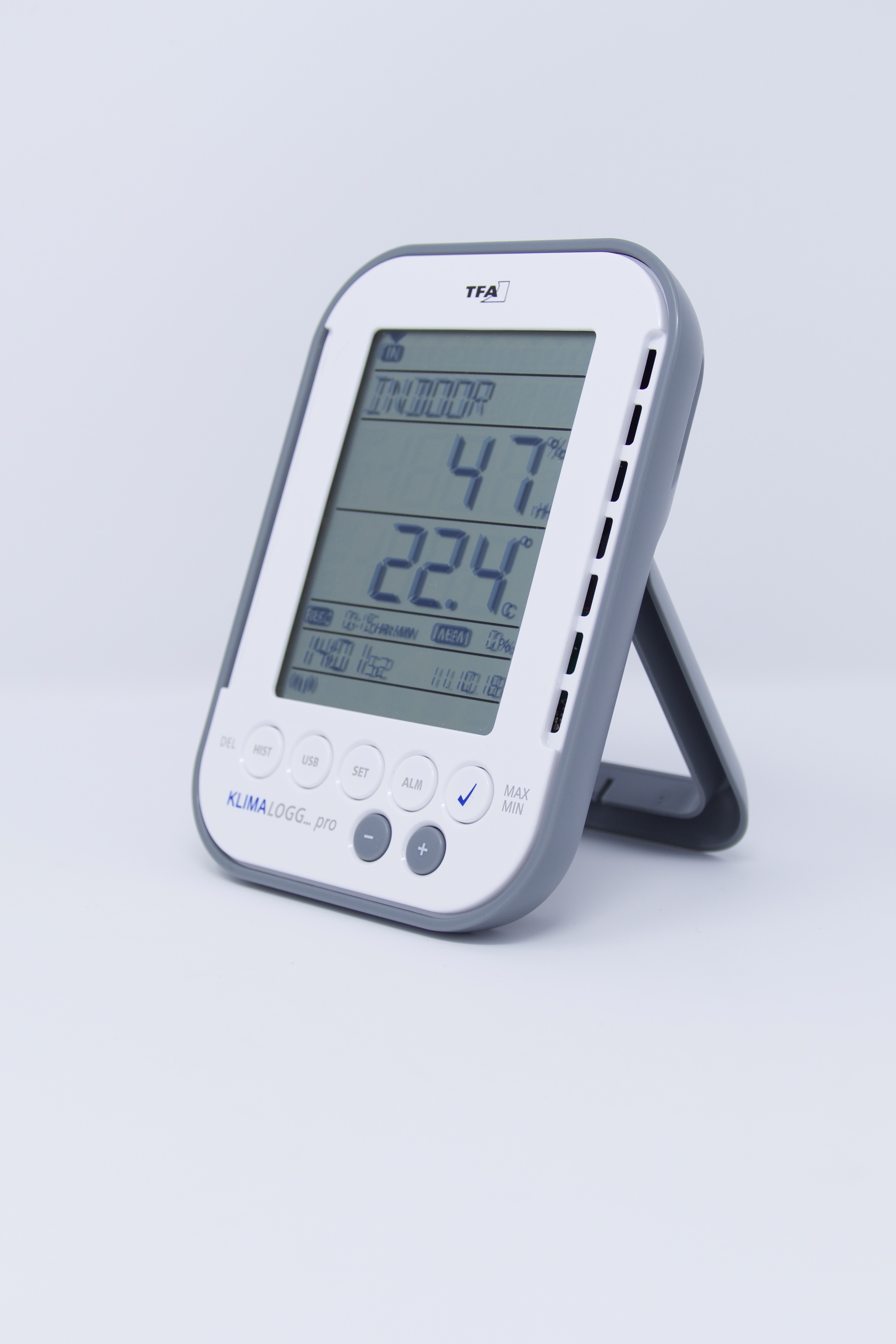 Professional ThermoHygrometer with Data Logger Function KLIMALOGG PRO