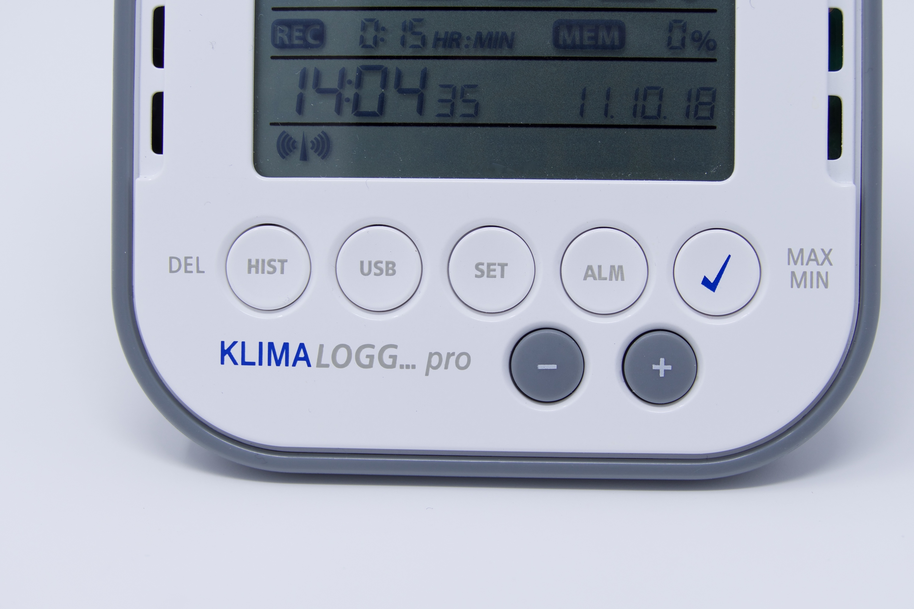 Professional ThermoHygrometer with Data Logger Function KLIMALOGG PRO