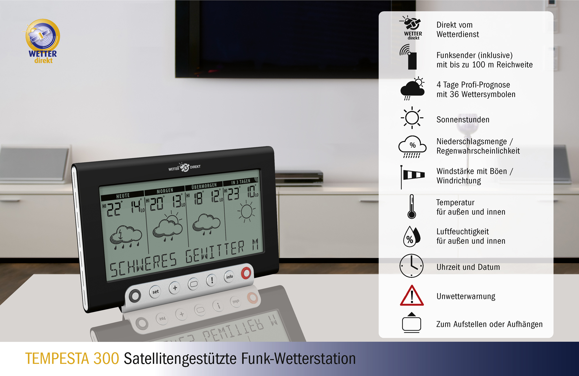 Wetter Direkt Anleitung