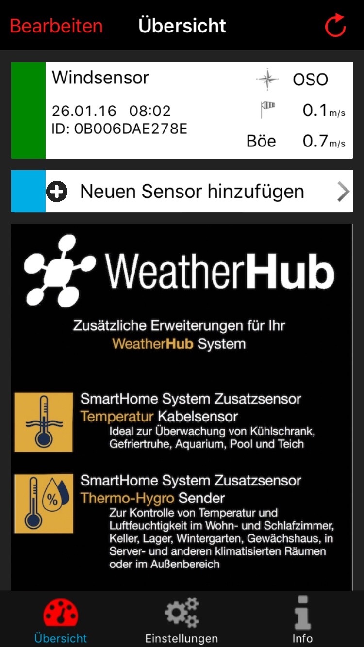 TFA Dostmann WeatherHub 31.4000.02 - Accessori di Ricambio per WeatherHub SmartHome System, Colore: Bianco | Leroy Merlin