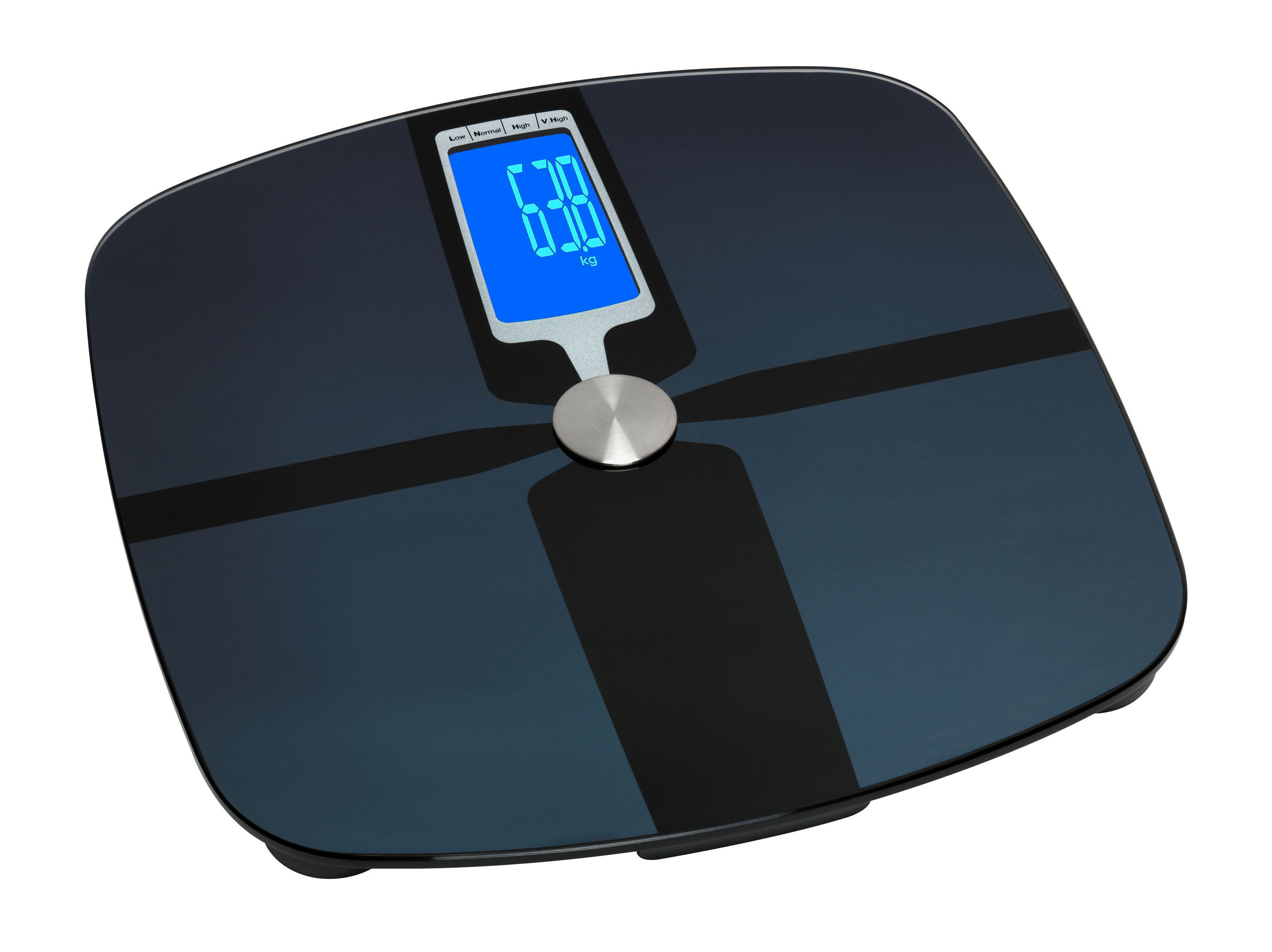 Digital Body Analysis Scale made of Glass SAMBA TFA Dostmann