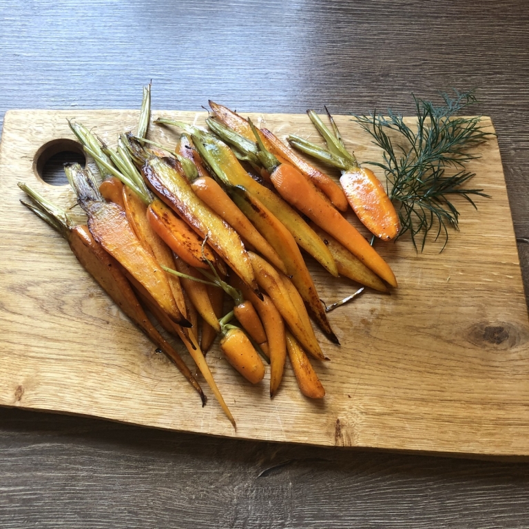 Möhren Sous-Vide: Perfekt gegarte Karotten | TFA Dostmann